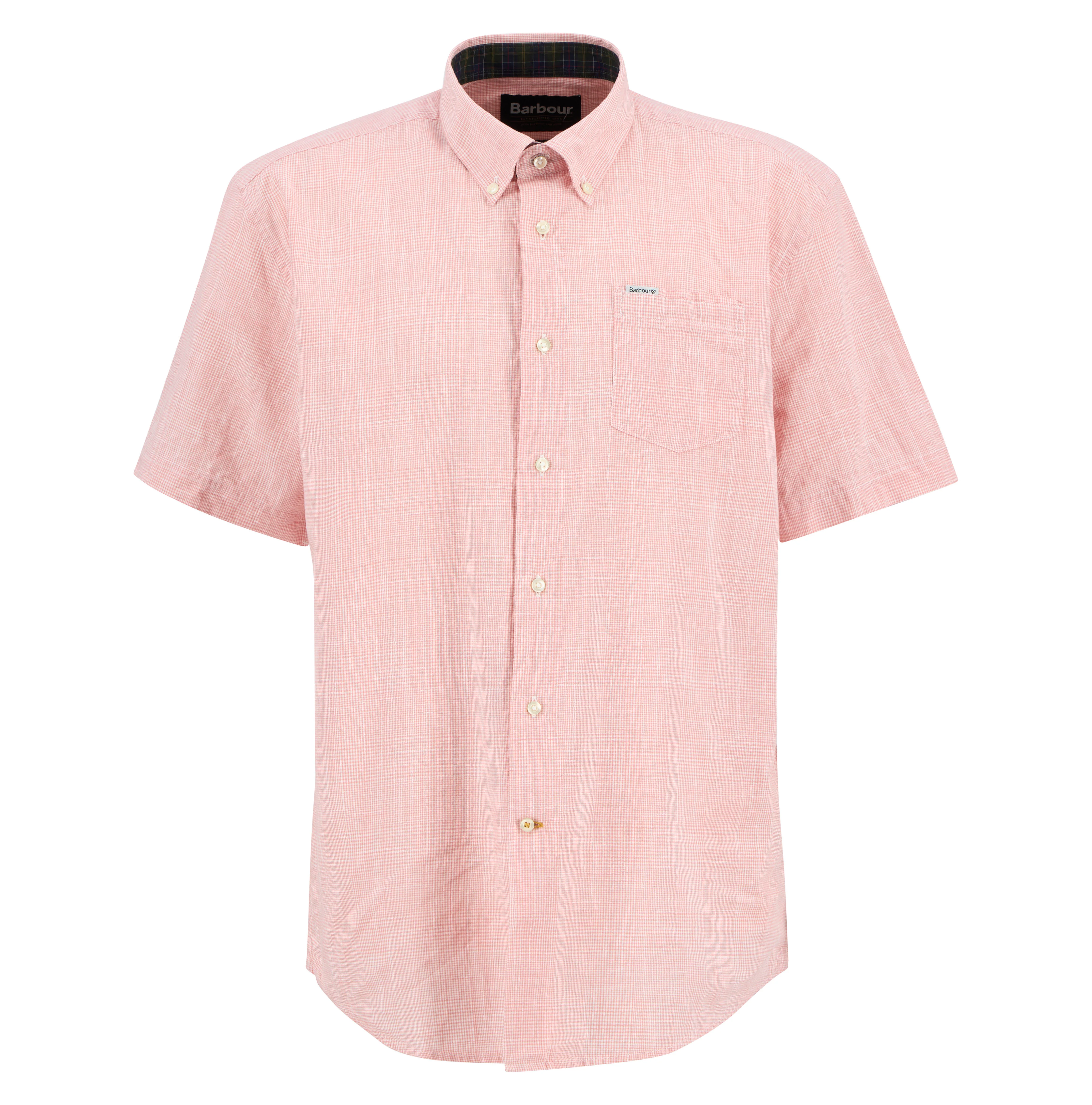Fleming Linen Blend Regular Short Sleeve Shirt - Image 7