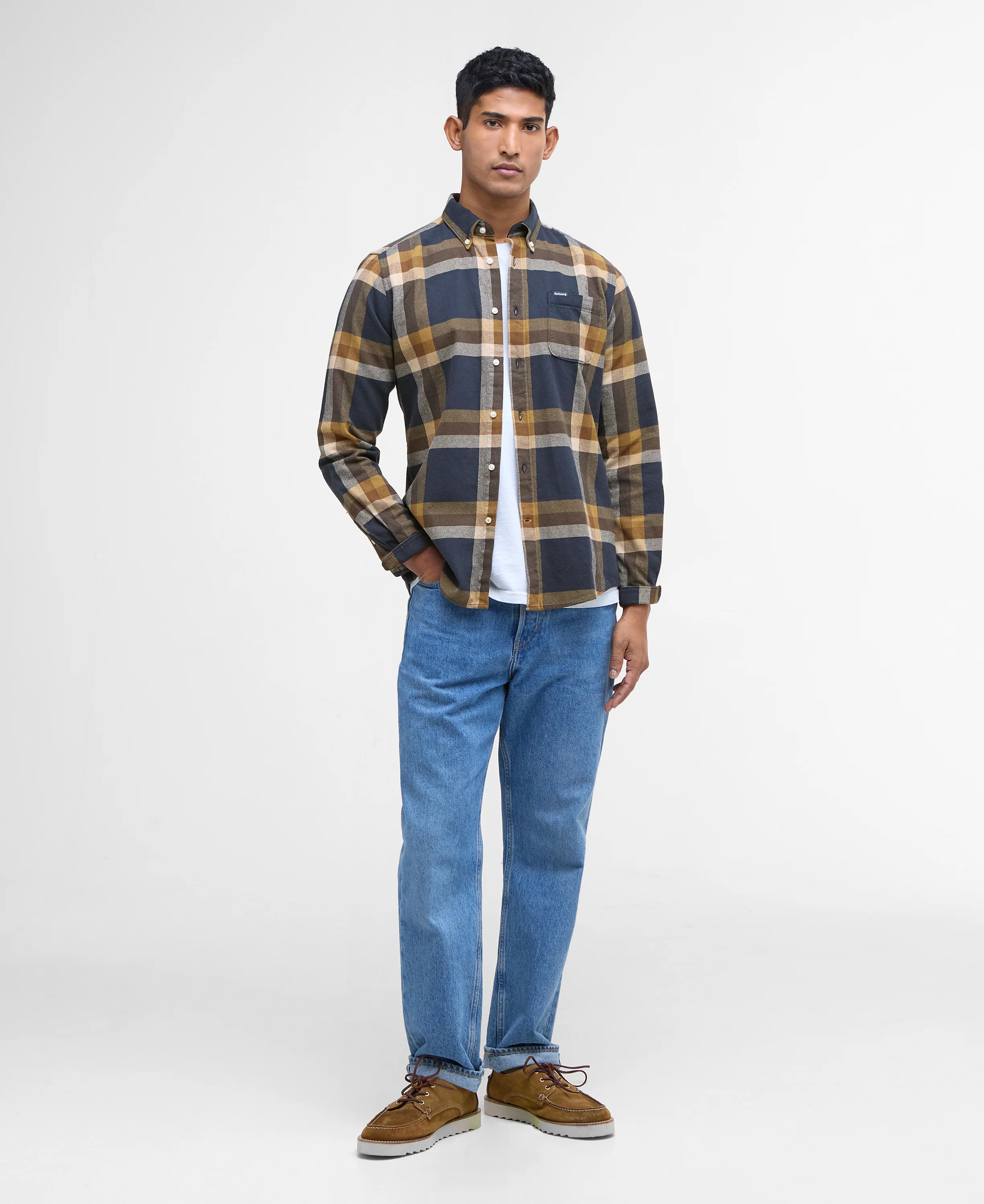 Folley Tailored Checked Shirt - Image 4