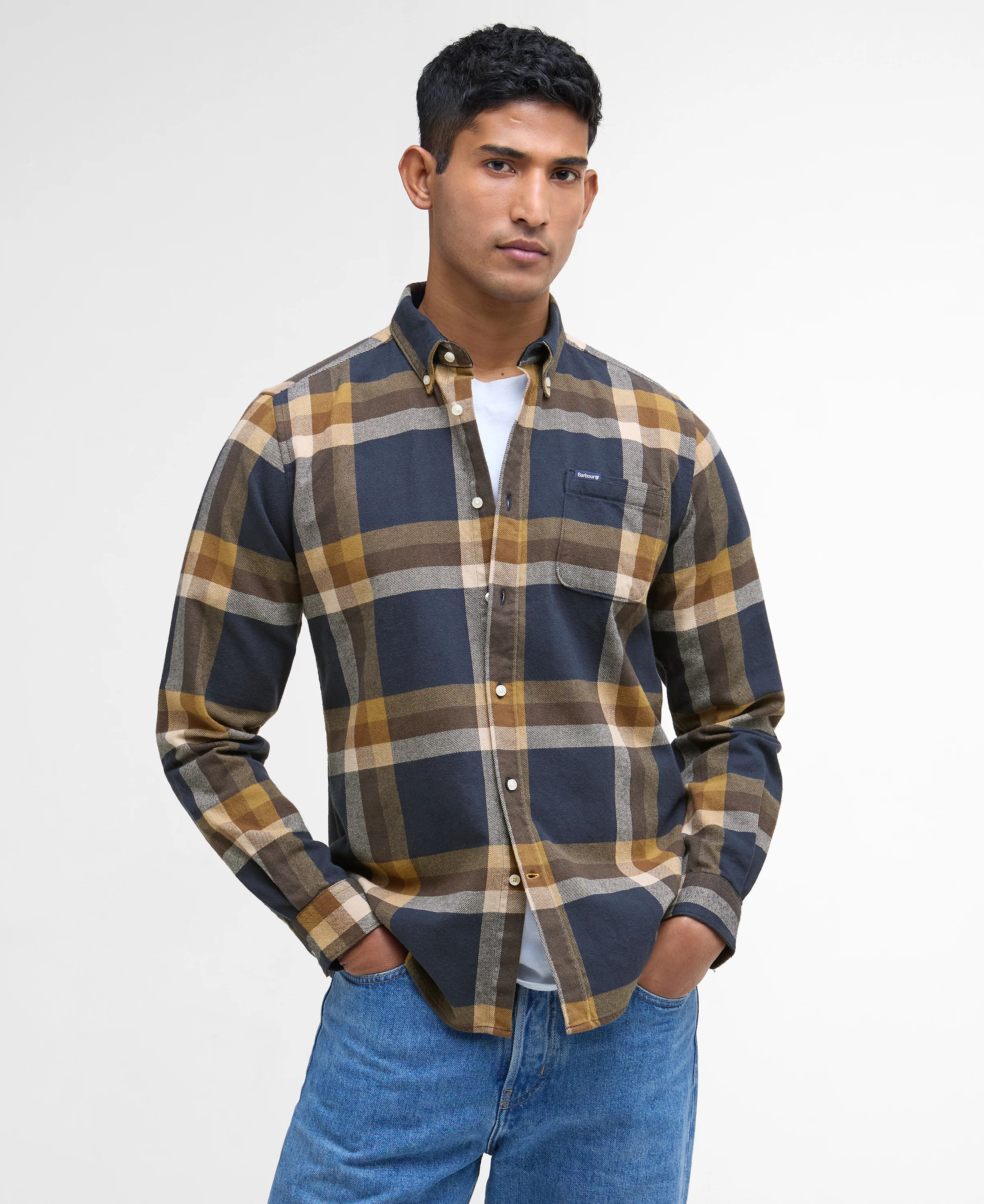 Folley Tailored Checked Shirt - Image 5