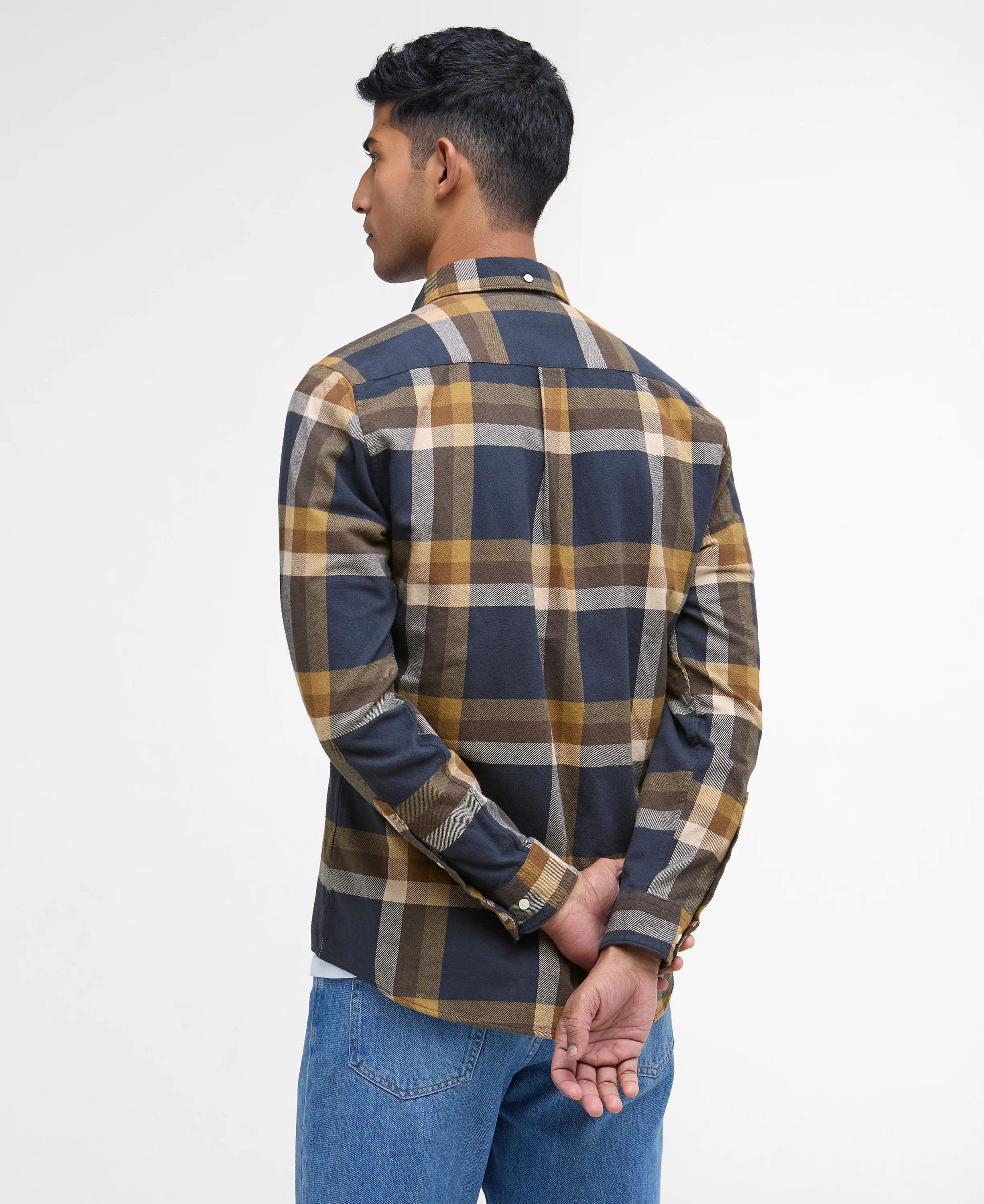 Folley Tailored Checked Shirt - Image 6