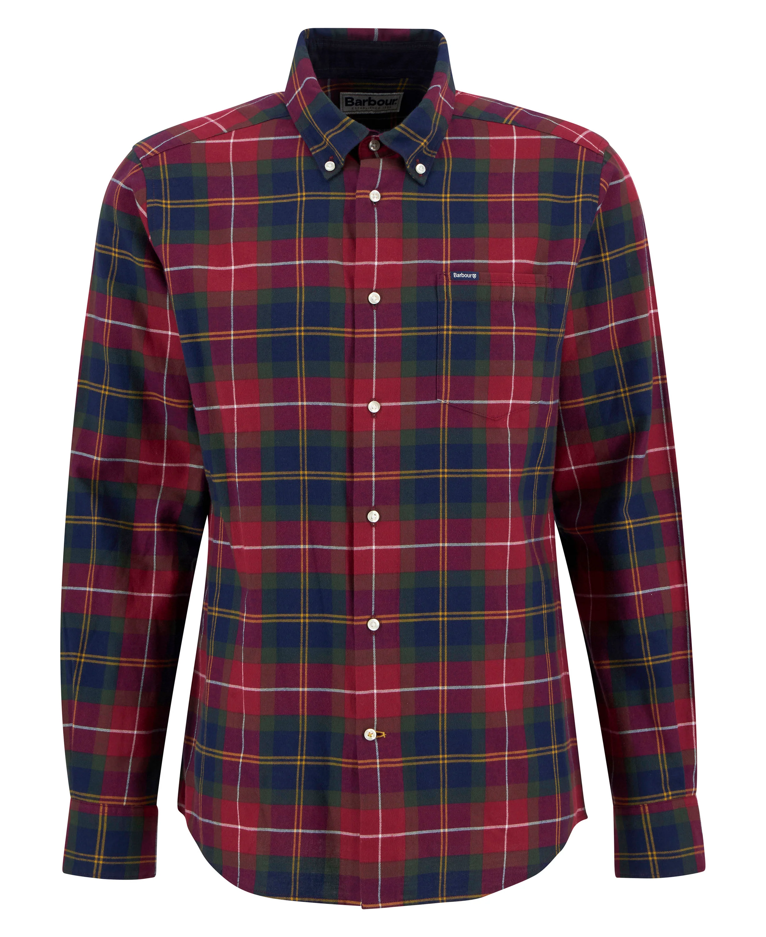 Fortrose Tailored Fit Shirt - Image 13