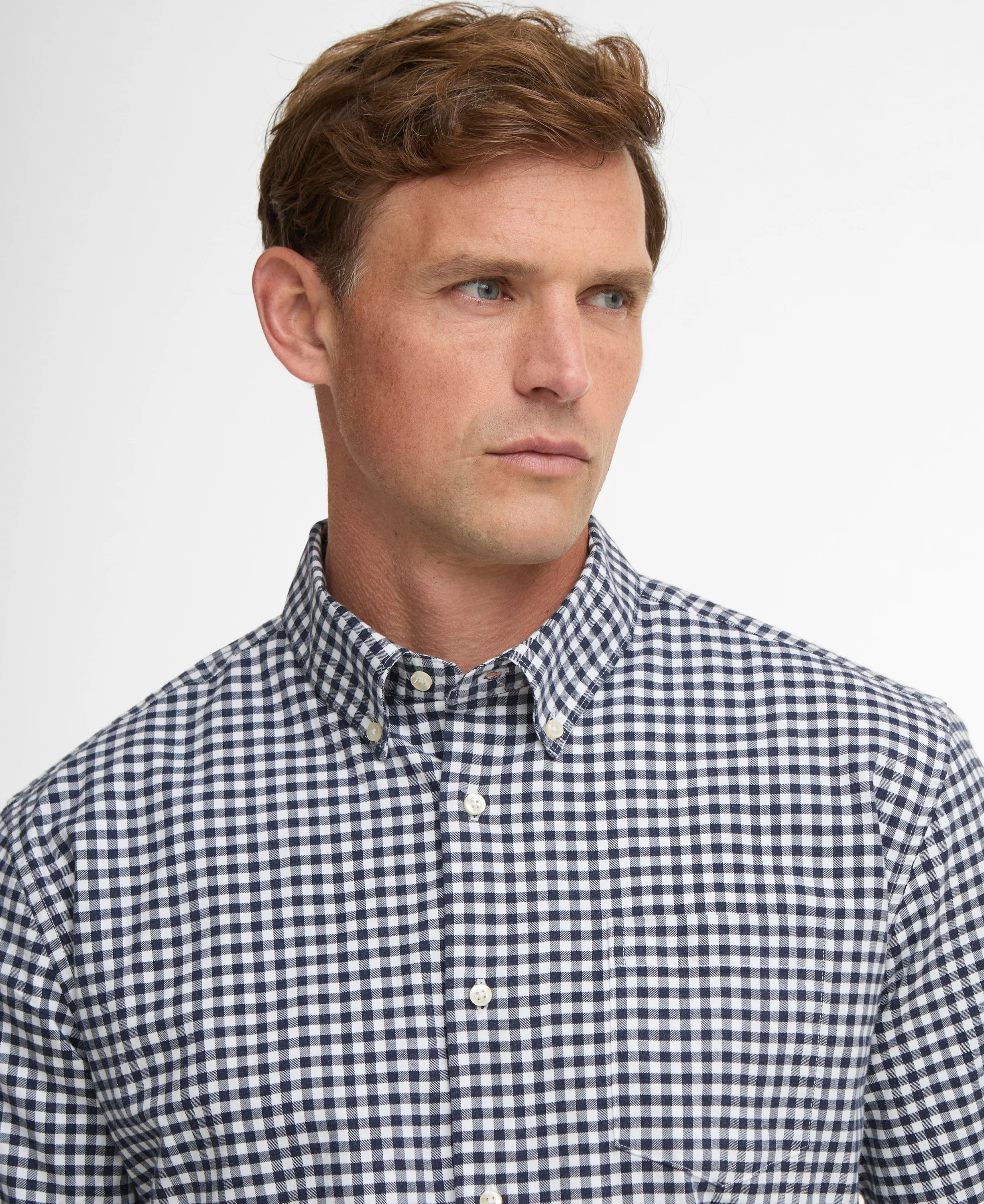 Gingham Aukside Regular Shirt - Image 12