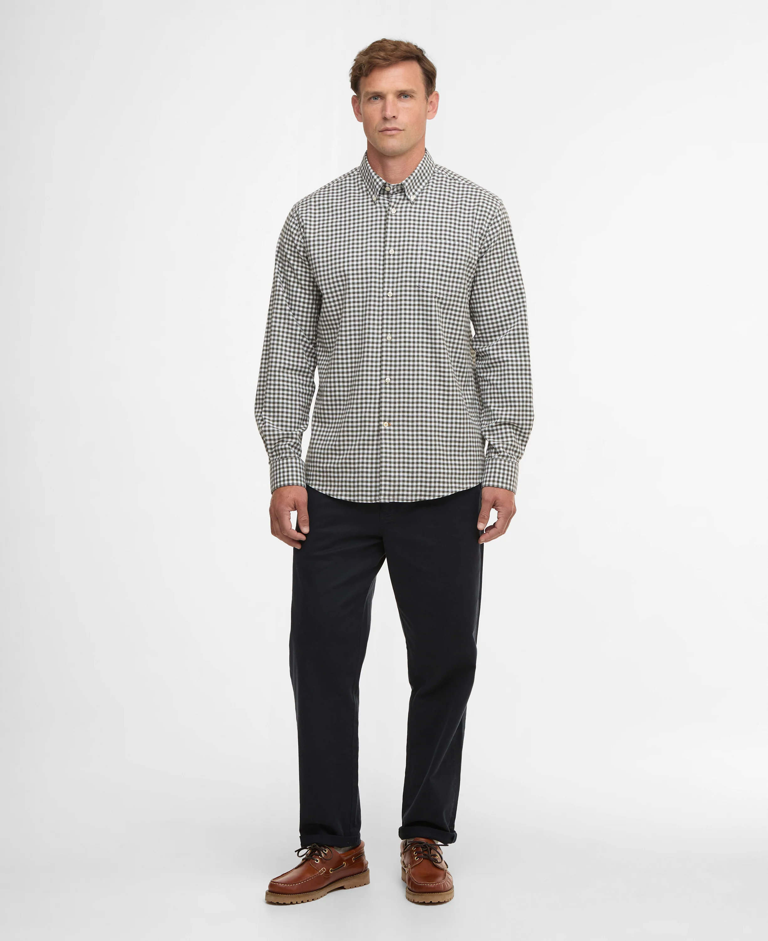 Gingham Aukside Regular Shirt - Image 2