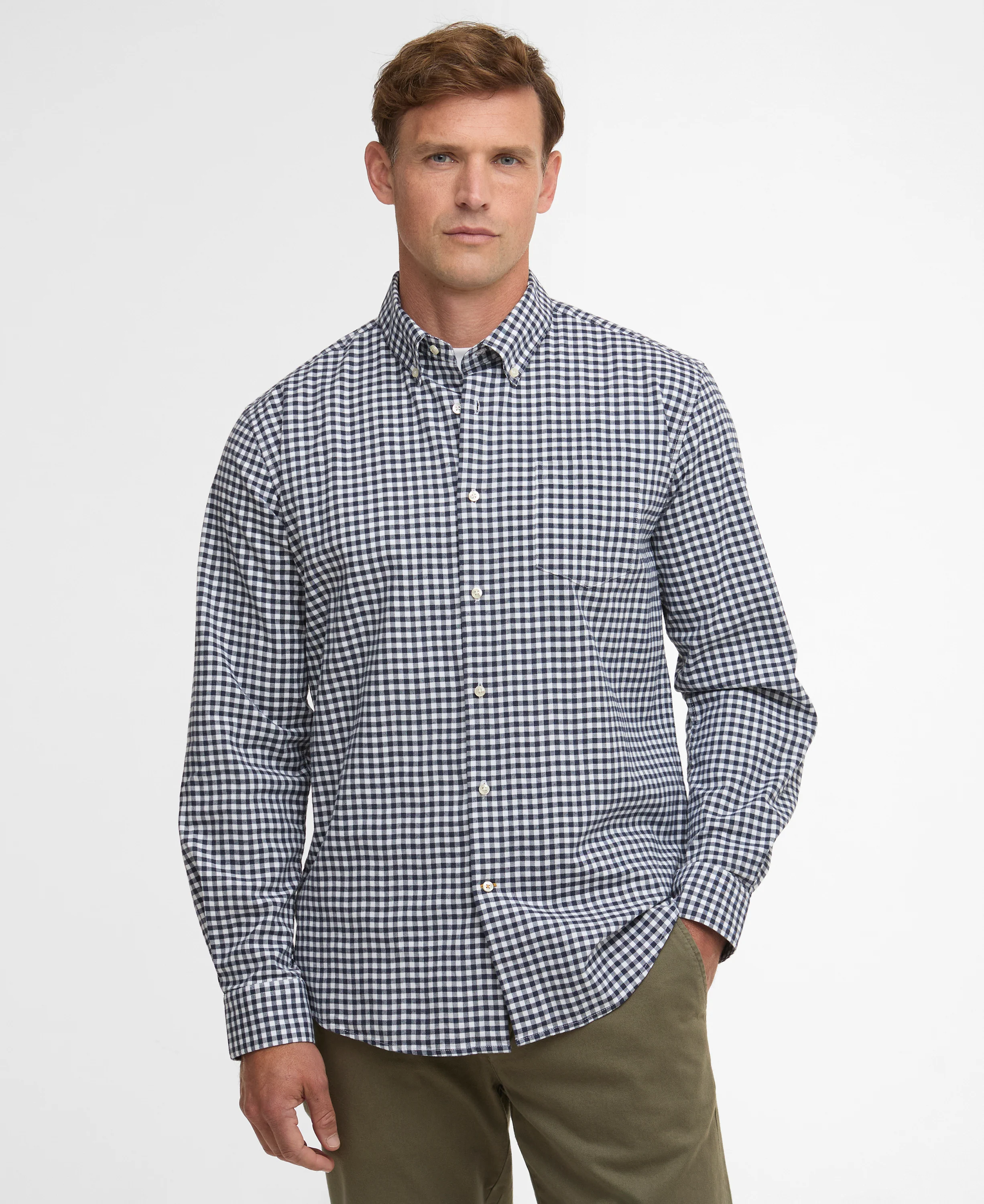 Gingham Aukside Regular Shirt - Image 8