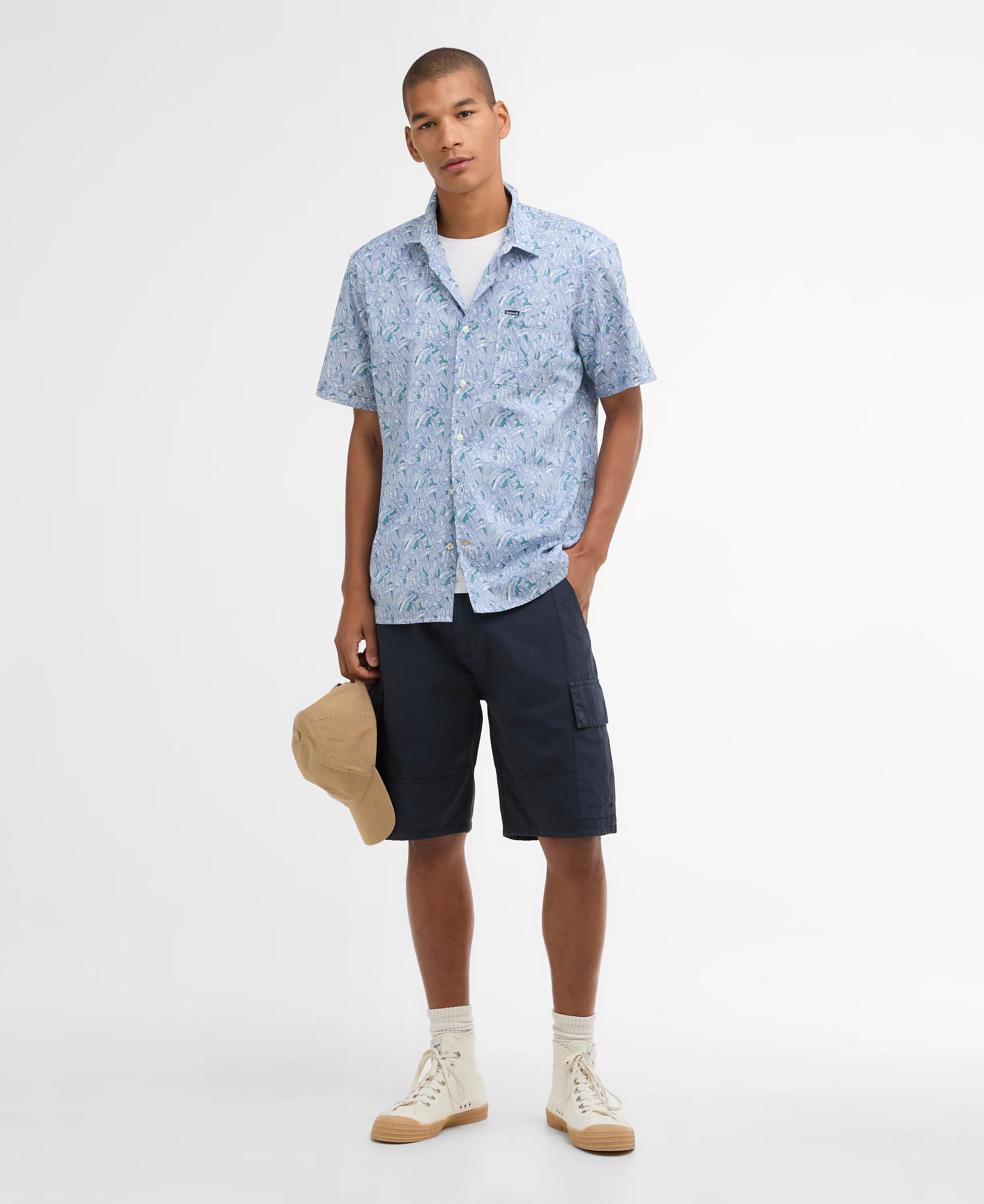 Greatcroft Printed Summer Fit Shirt - Image 3
