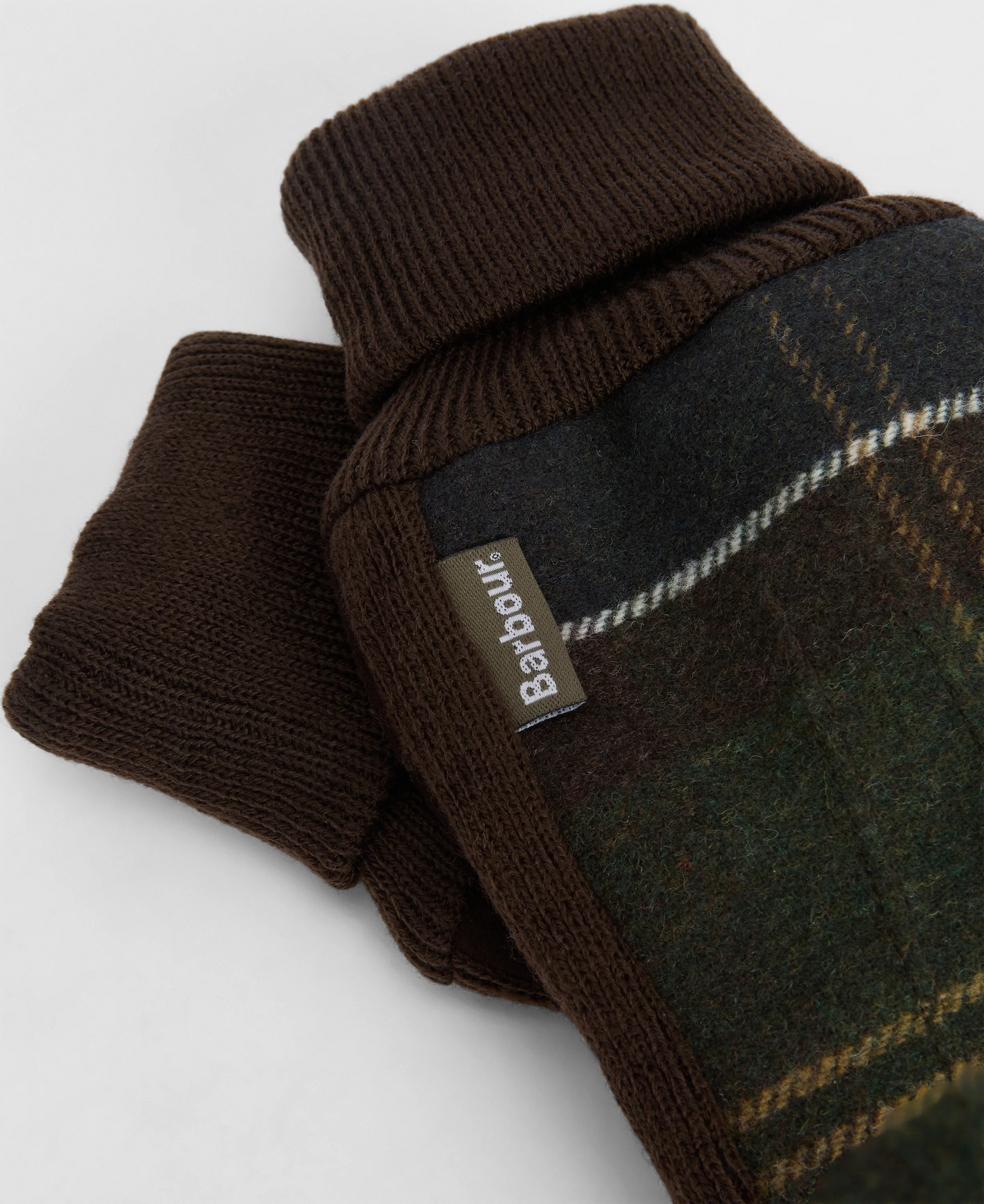Hackney Tartan Gloves - Image 2