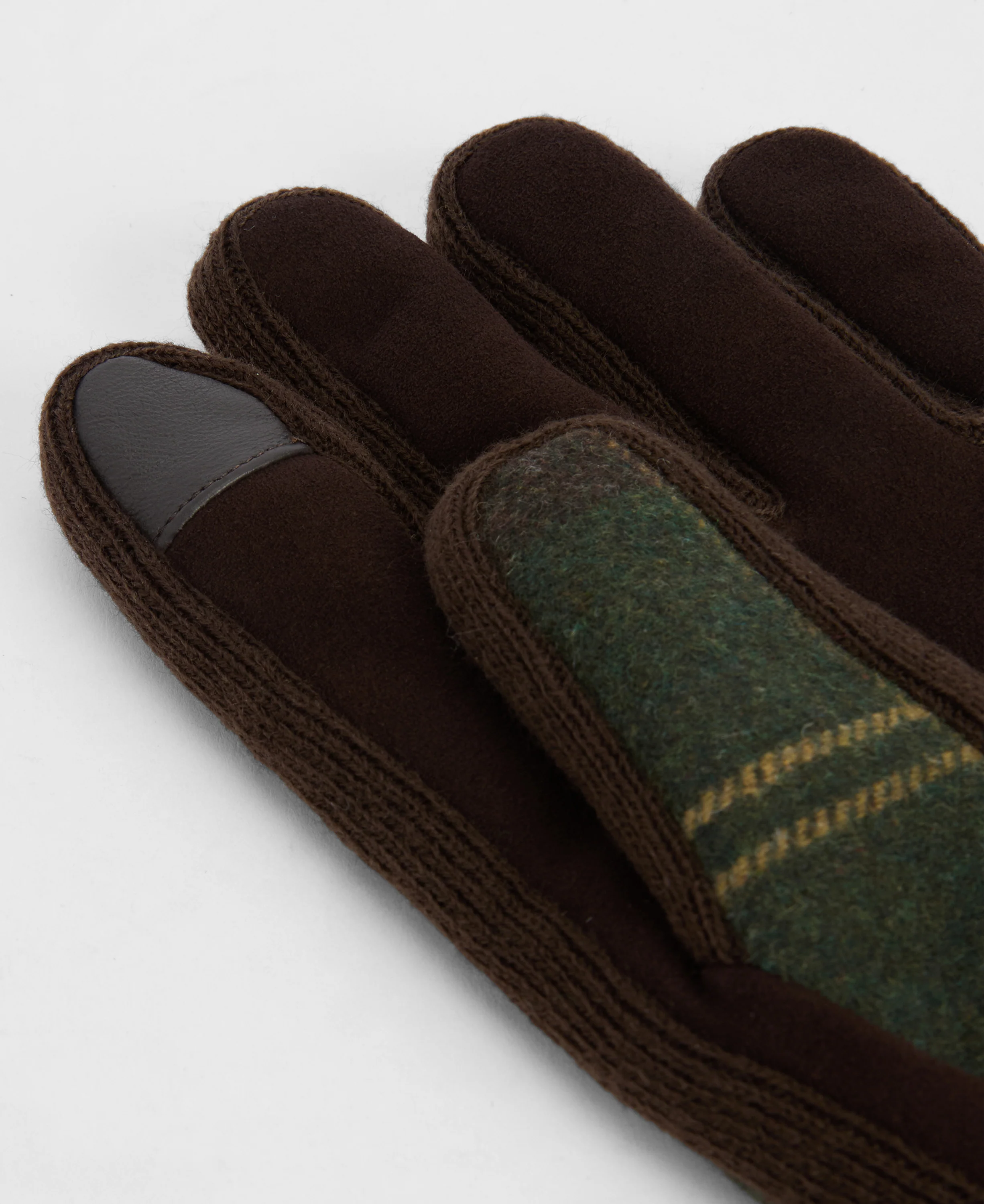 Hackney Tartan Gloves - Image 3