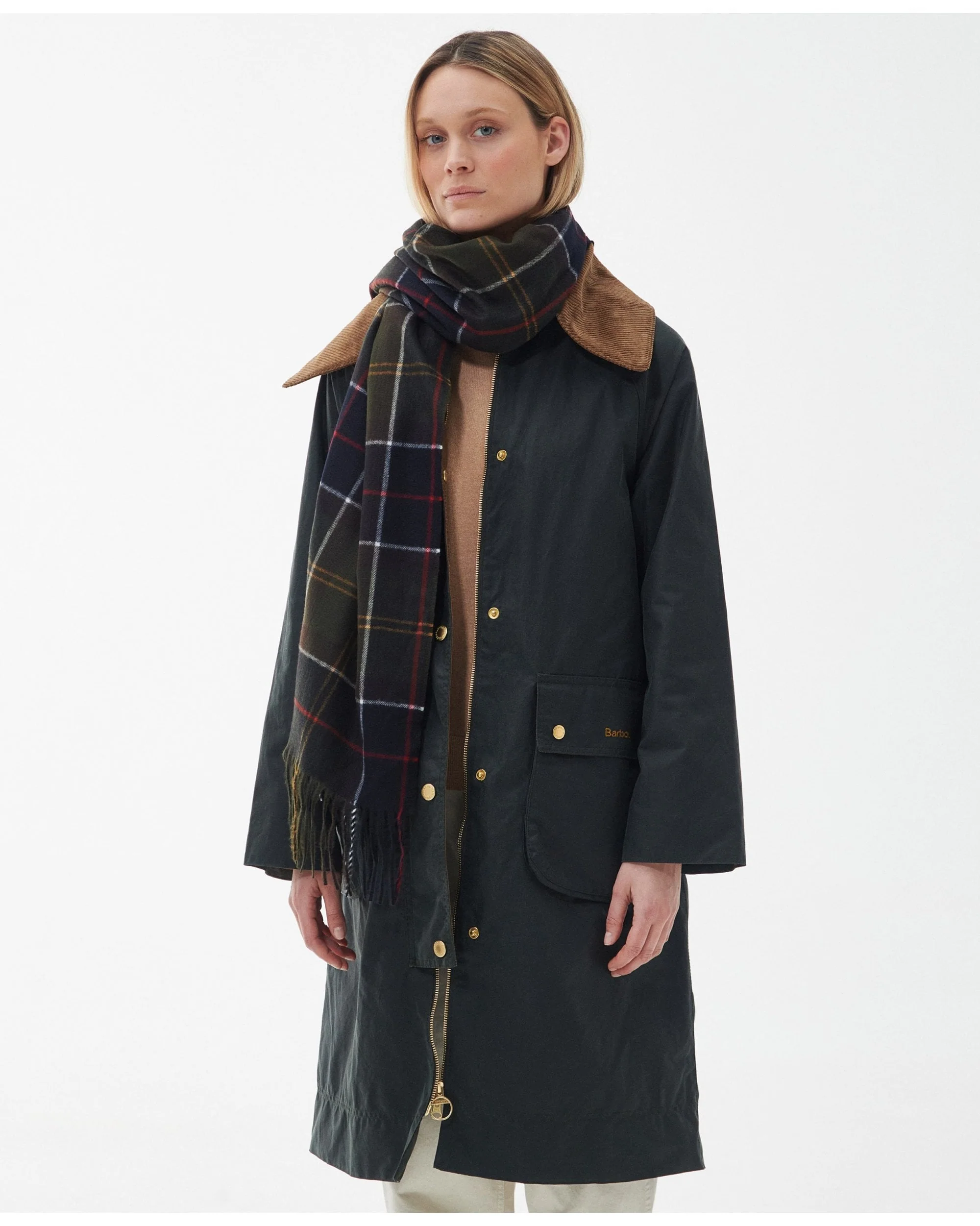 Hailes Tartan Wrap - Image 3