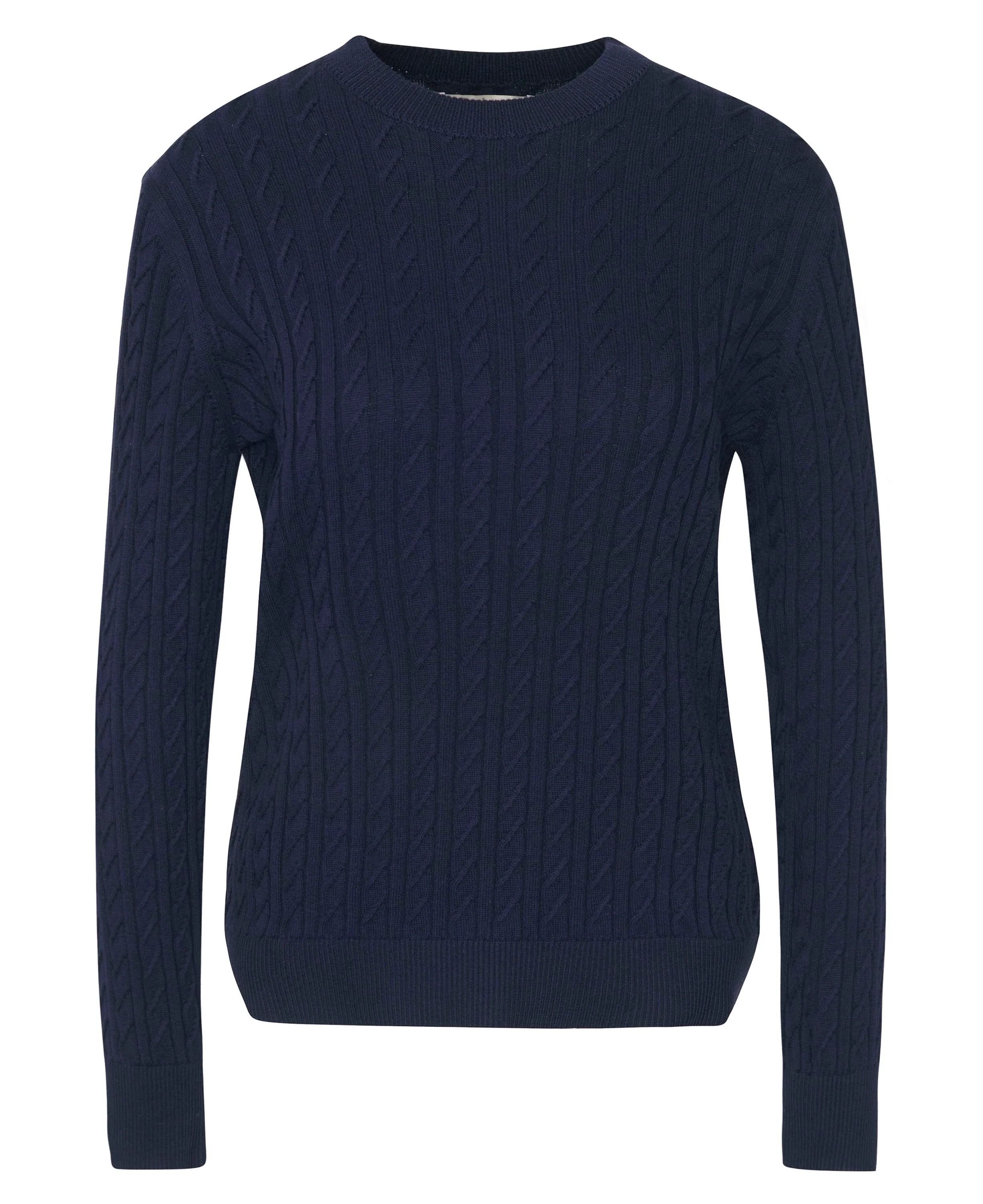 Hartland Crew Knitted Jumper - Image 11
