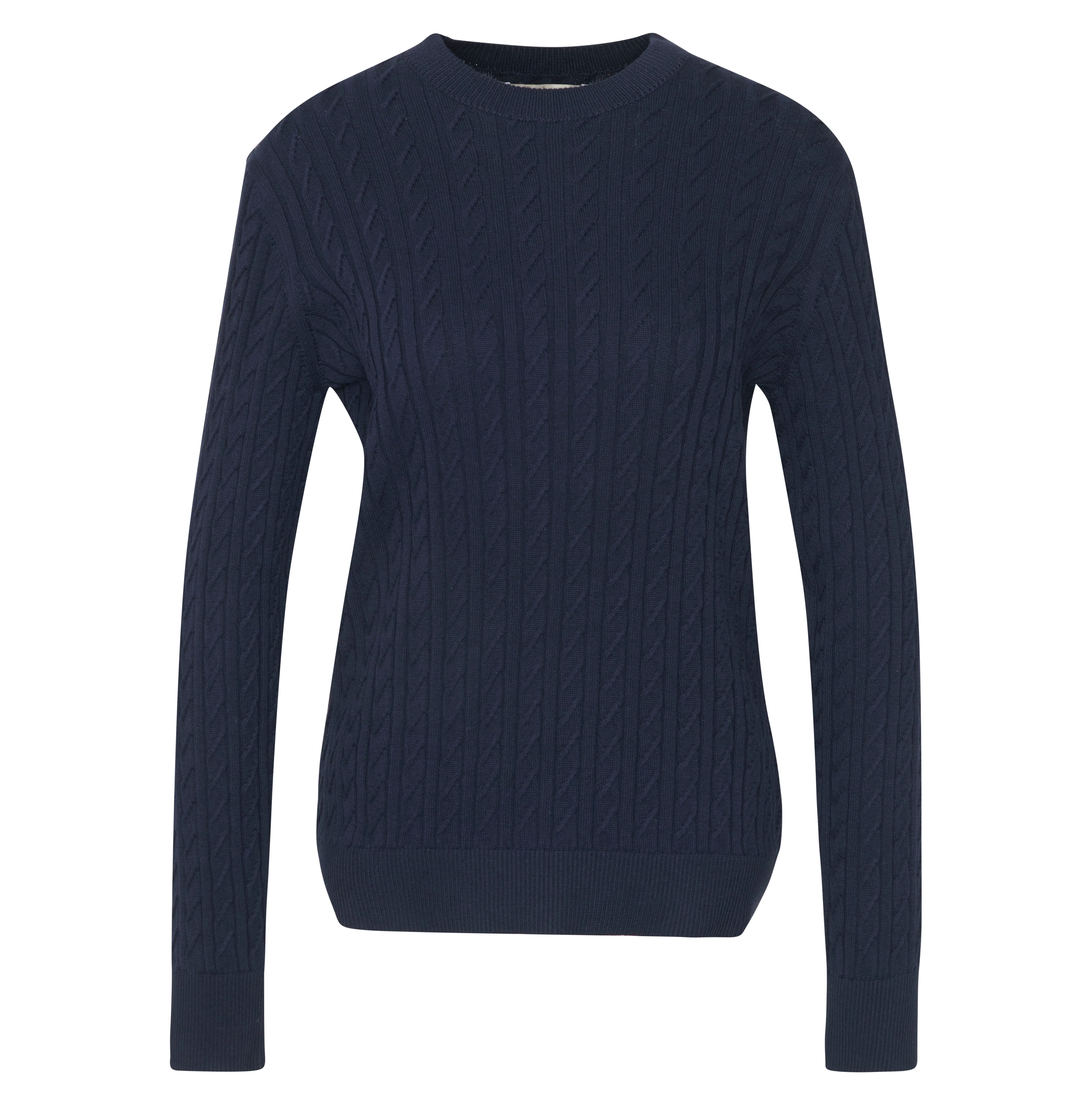 Hartland Crew Knitted Jumper - Image 12
