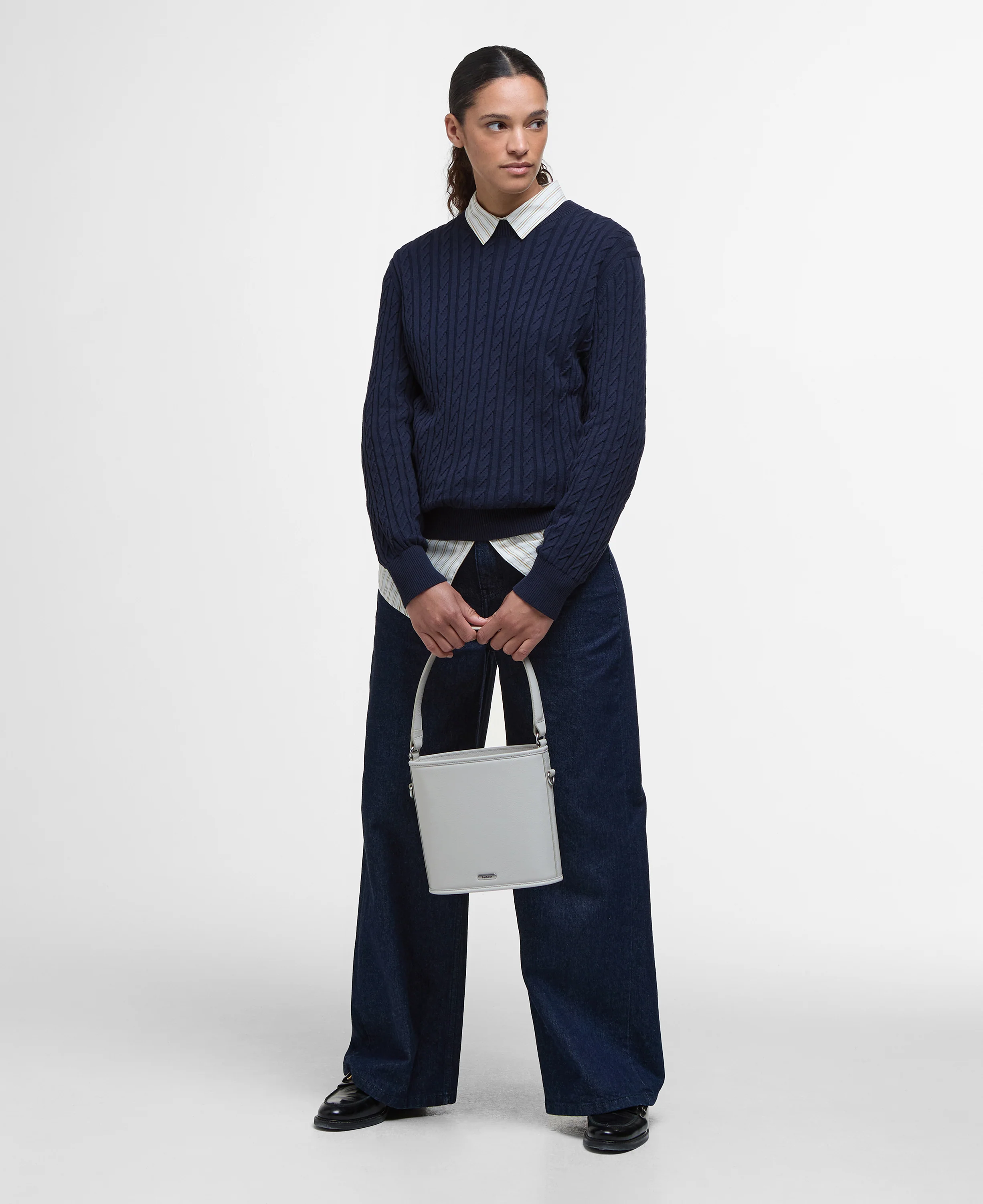 Hartland Crew Knitted Jumper - Image 13