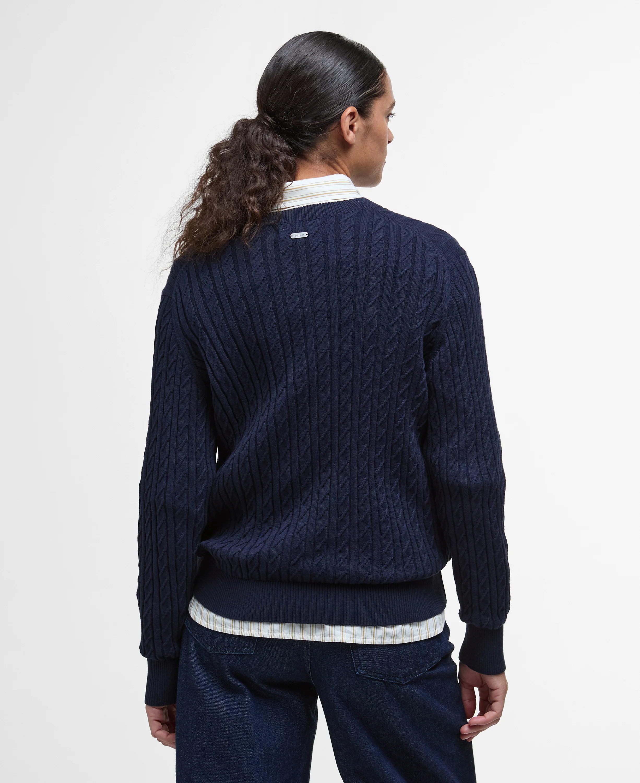 Hartland Crew Knitted Jumper - Image 15