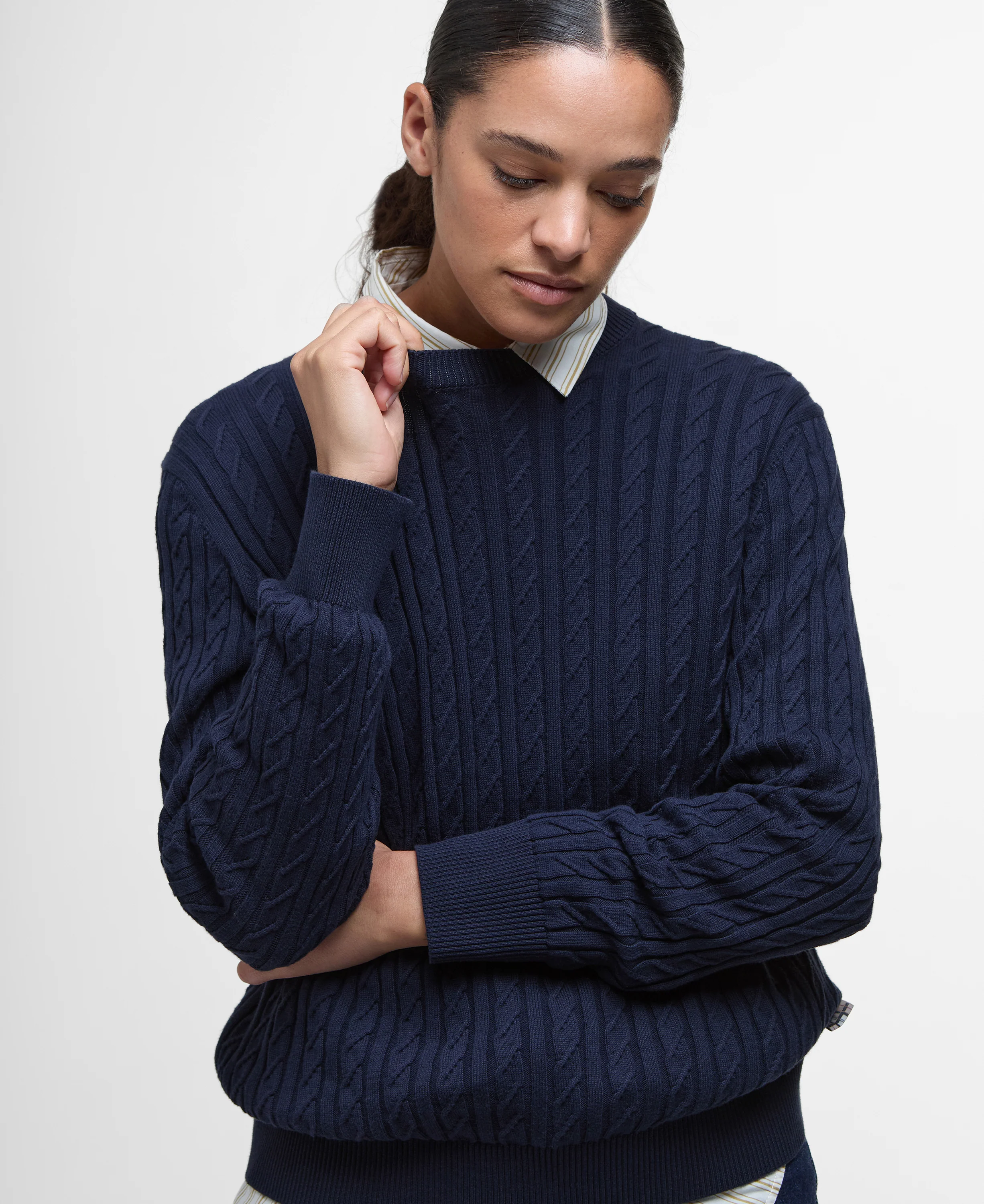 Hartland Crew Knitted Jumper - Image 16
