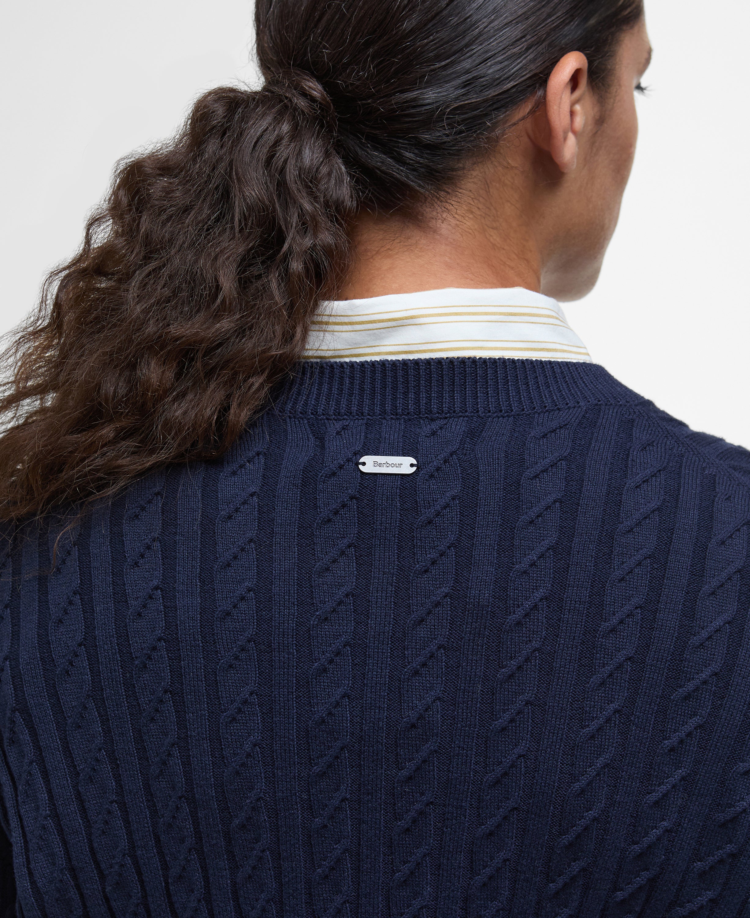 Hartland Crew Knitted Jumper - Image 17