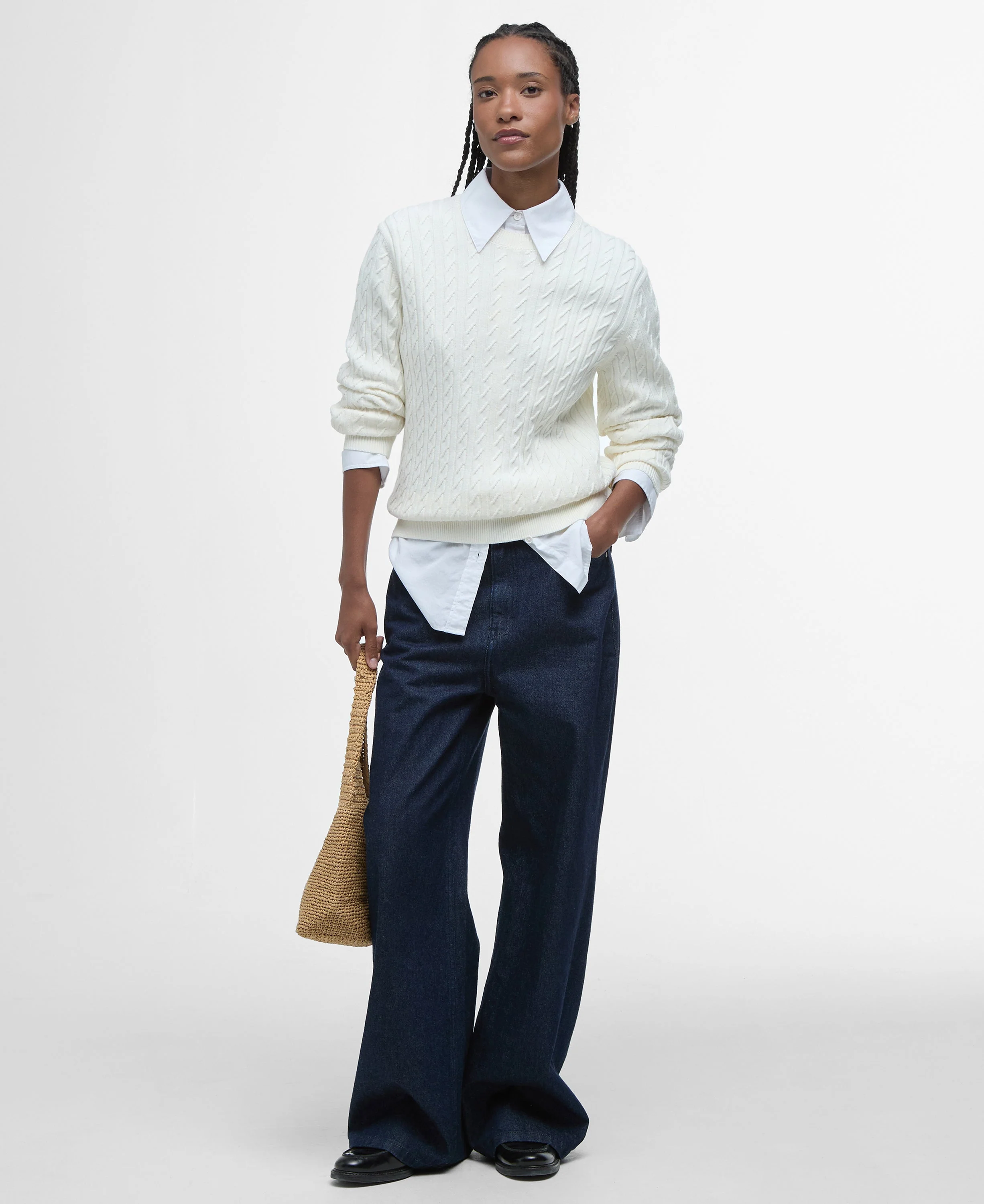Hartland Crew Knitted Jumper - Image 4