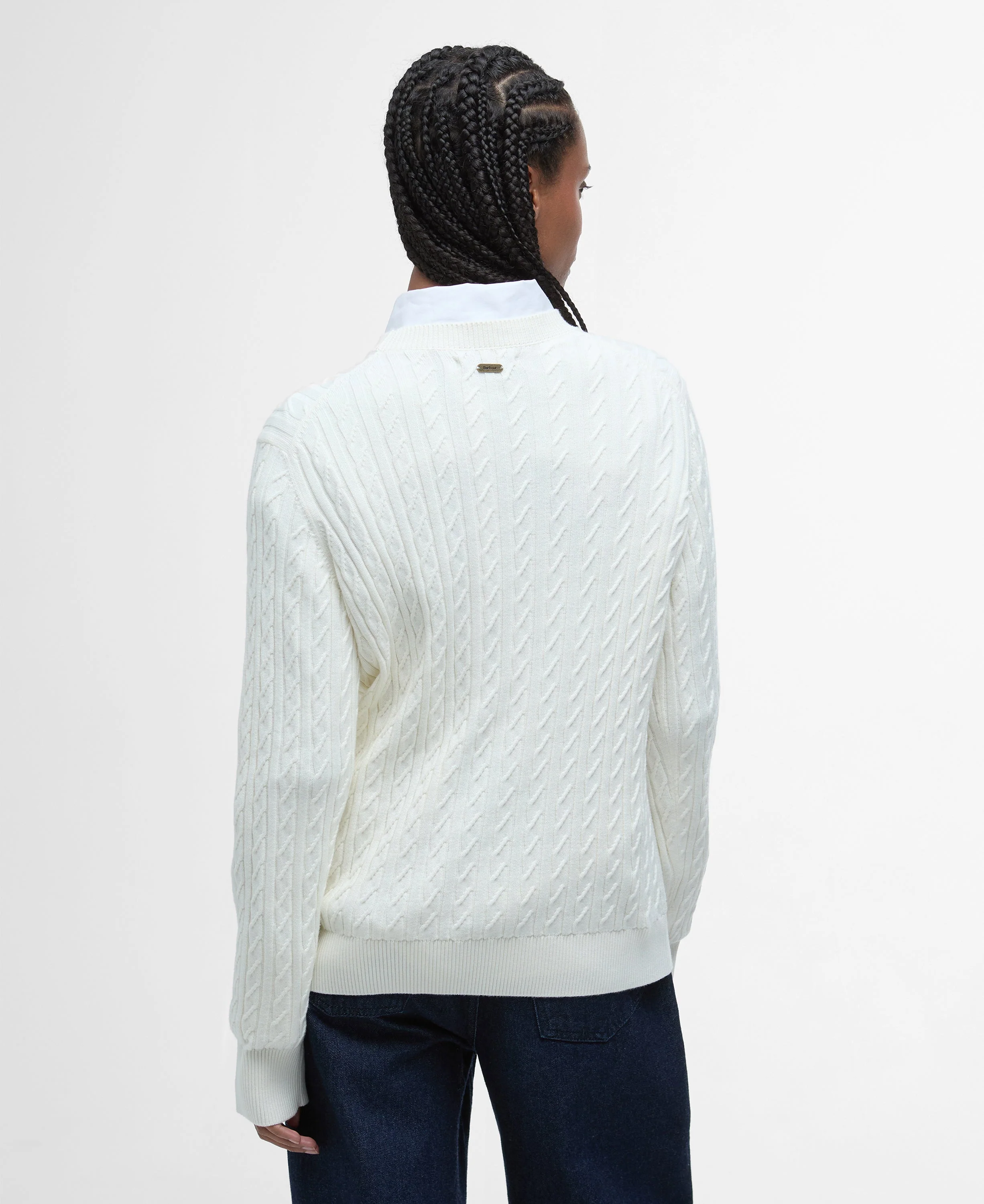 Hartland Crew Knitted Jumper - Image 5