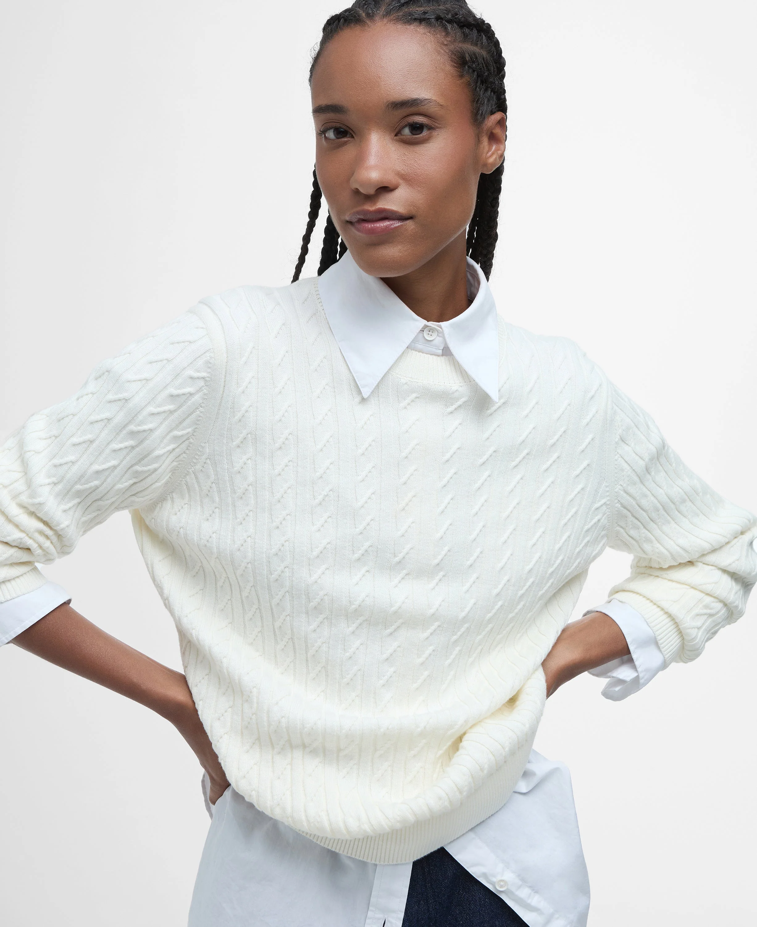 Hartland Crew Knitted Jumper - Image 6