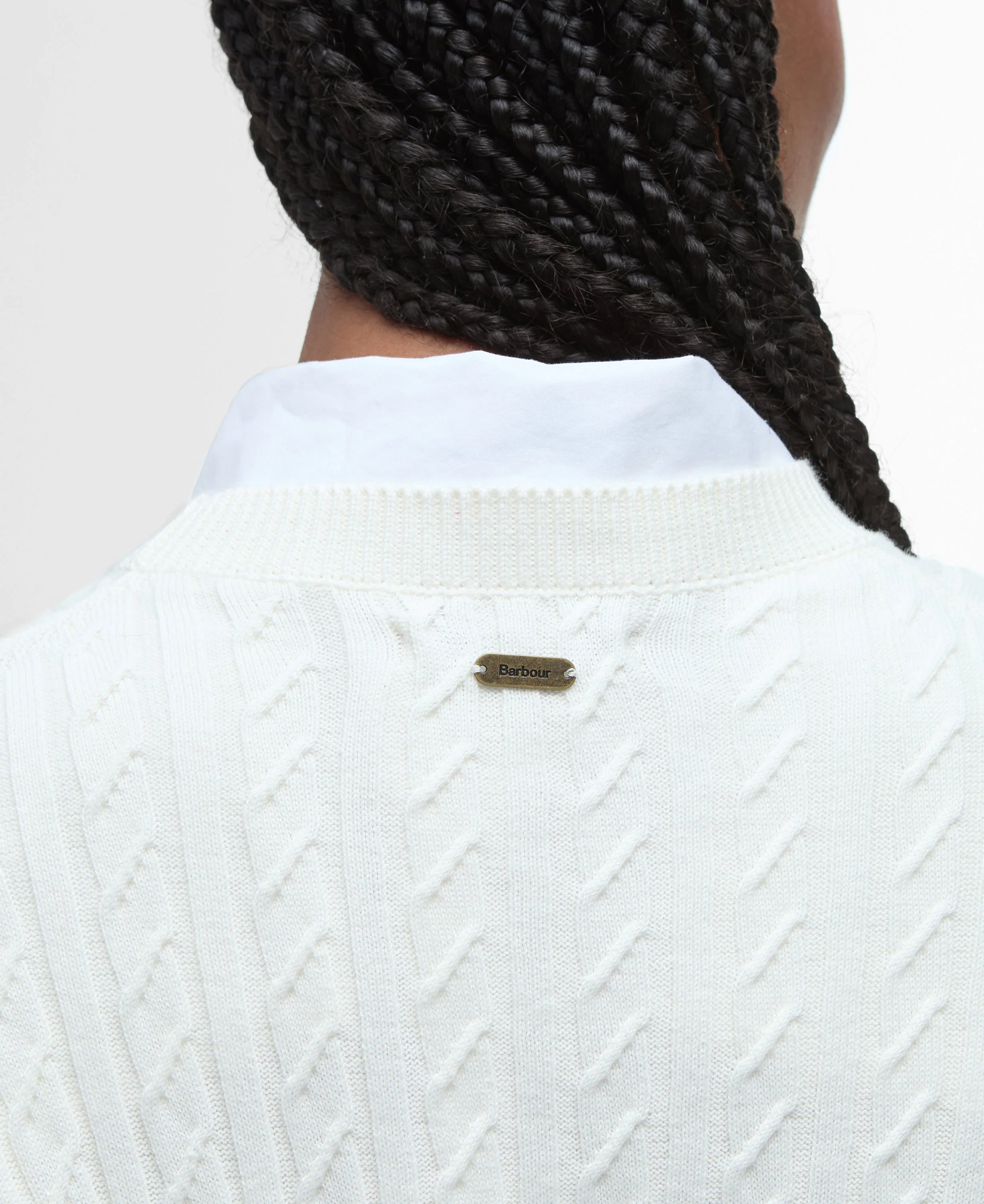 Hartland Crew Knitted Jumper - Image 8