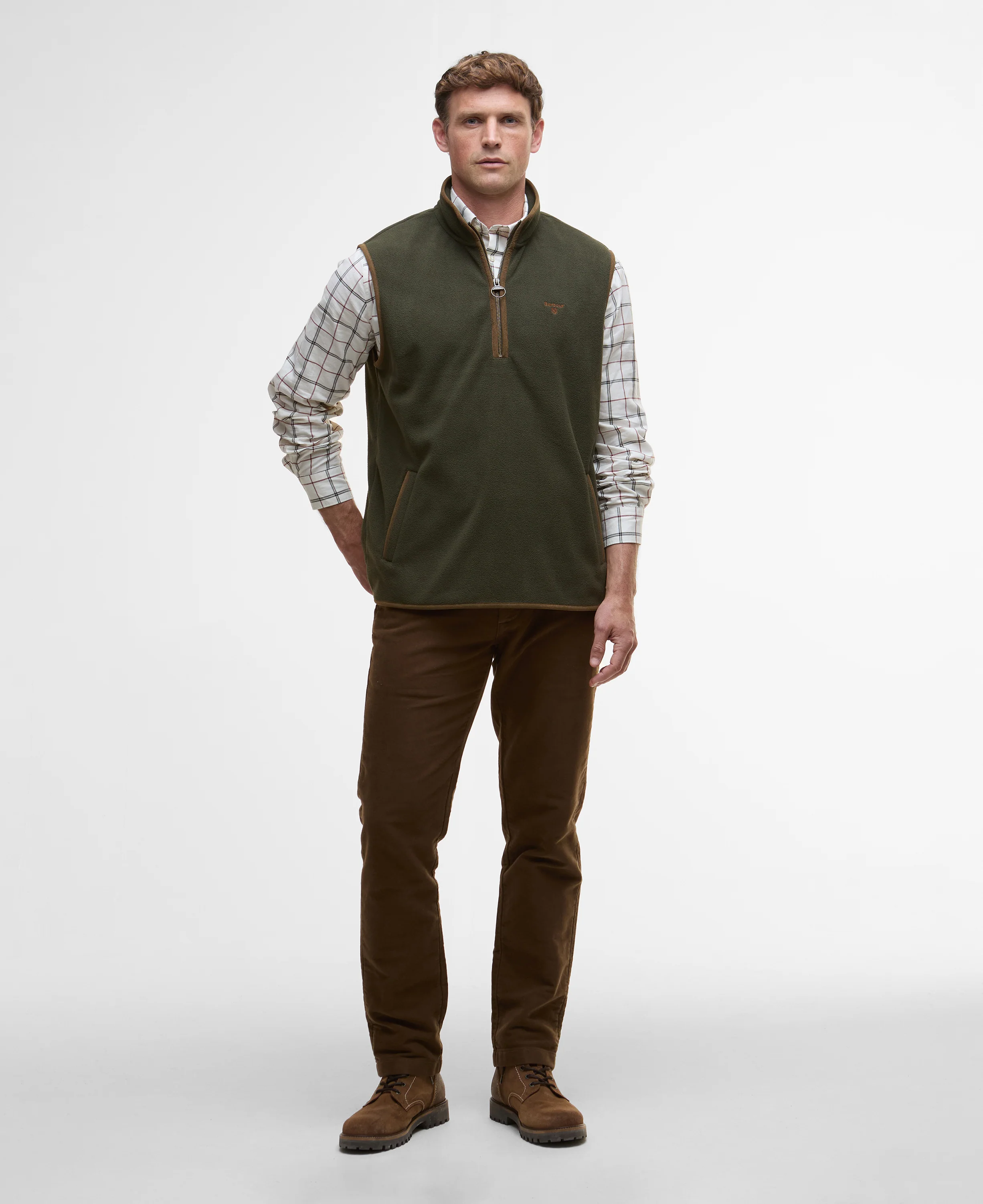 Harwood Gilet Fleece - Image 2