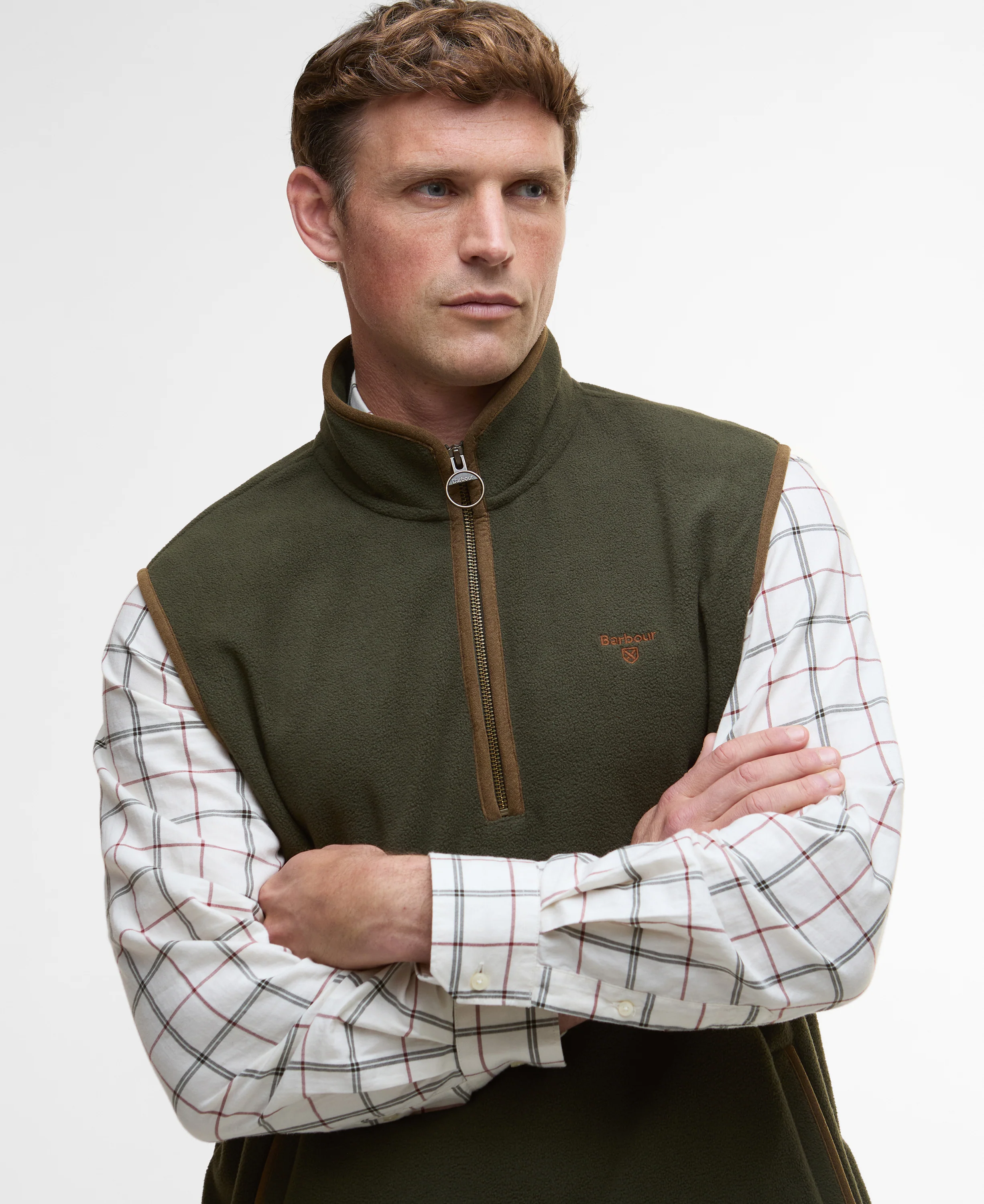 Harwood Gilet Fleece - Image 3