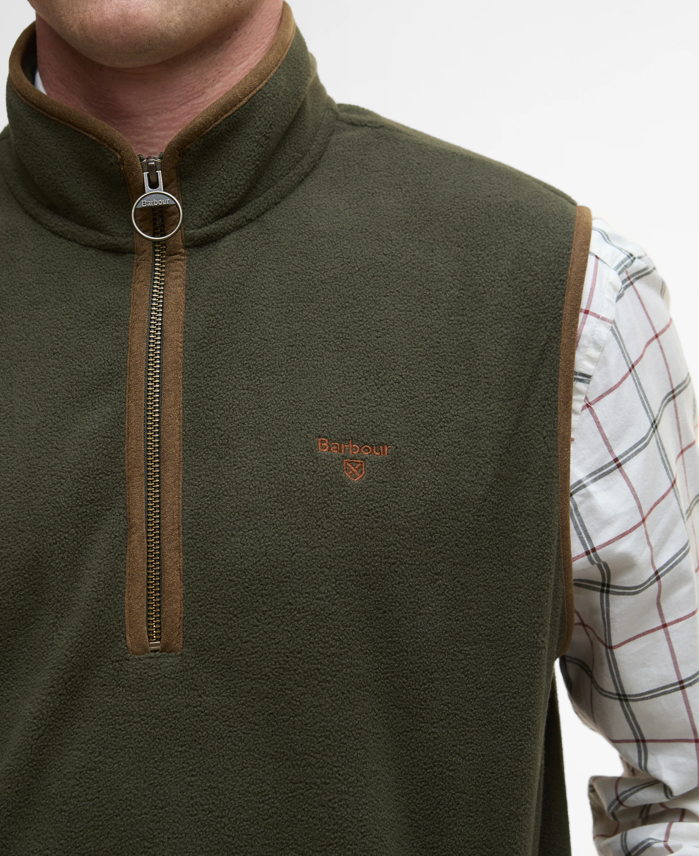 Harwood Gilet Fleece - Image 5