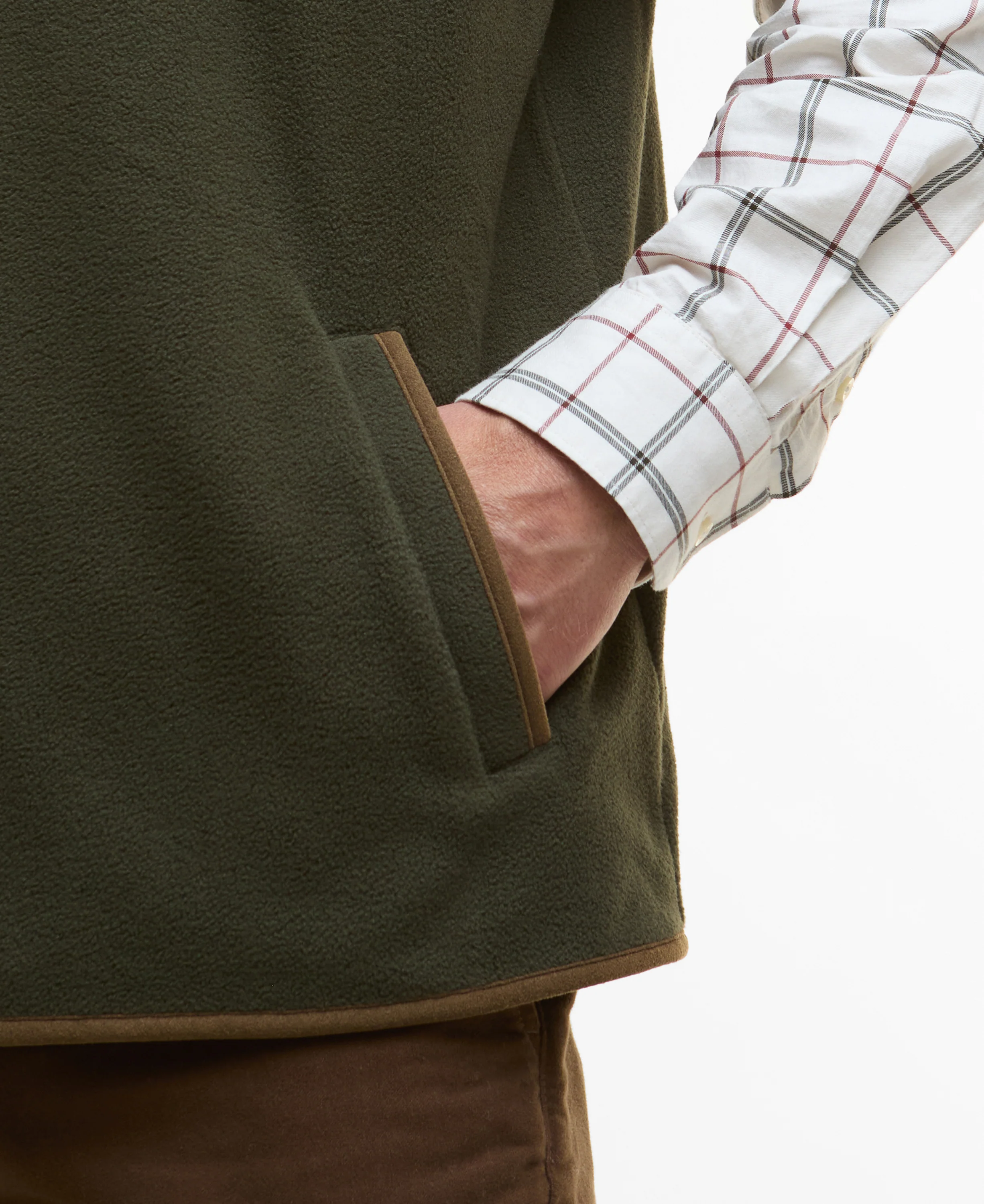 Harwood Gilet Fleece - Image 6