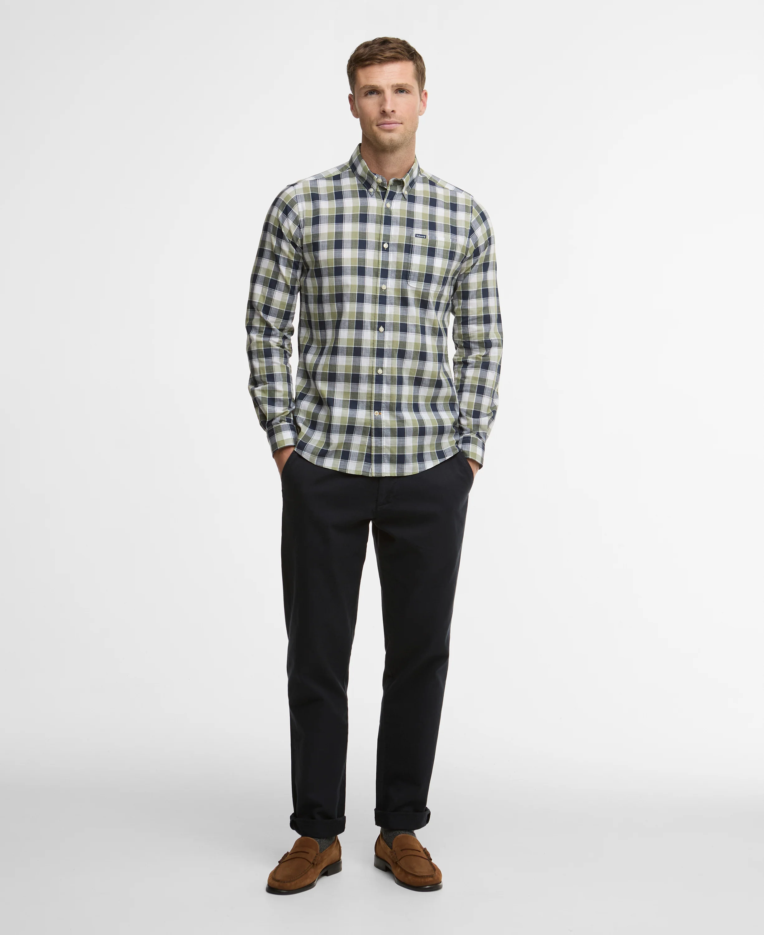 Harwood Gingham Tailored Shirt - Image 2