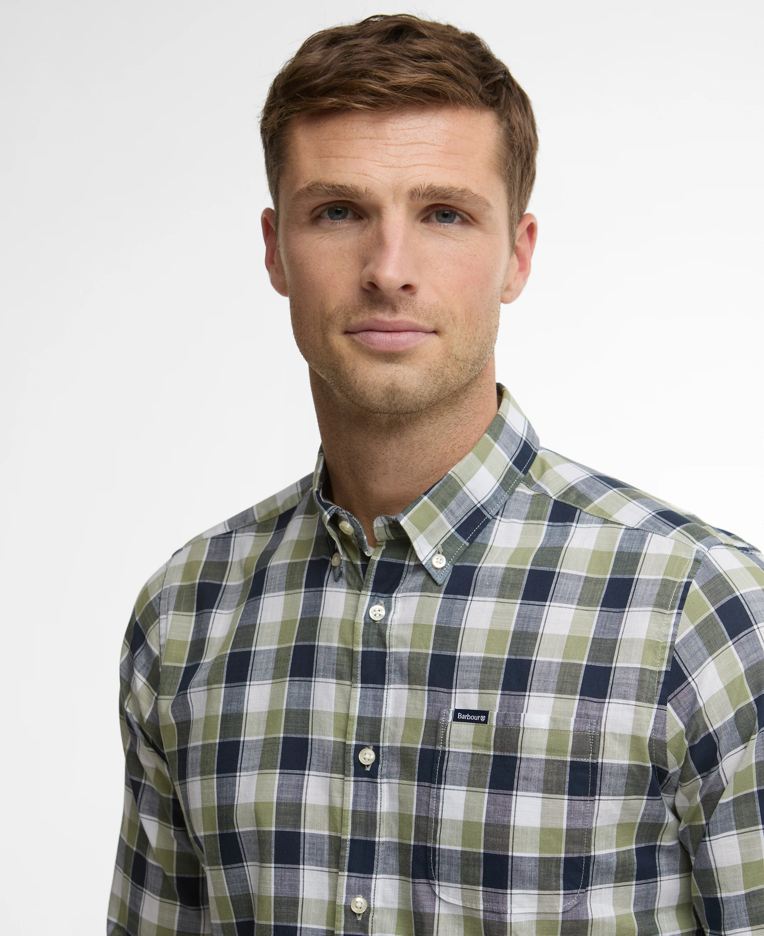Harwood Gingham Tailored Shirt - Image 3
