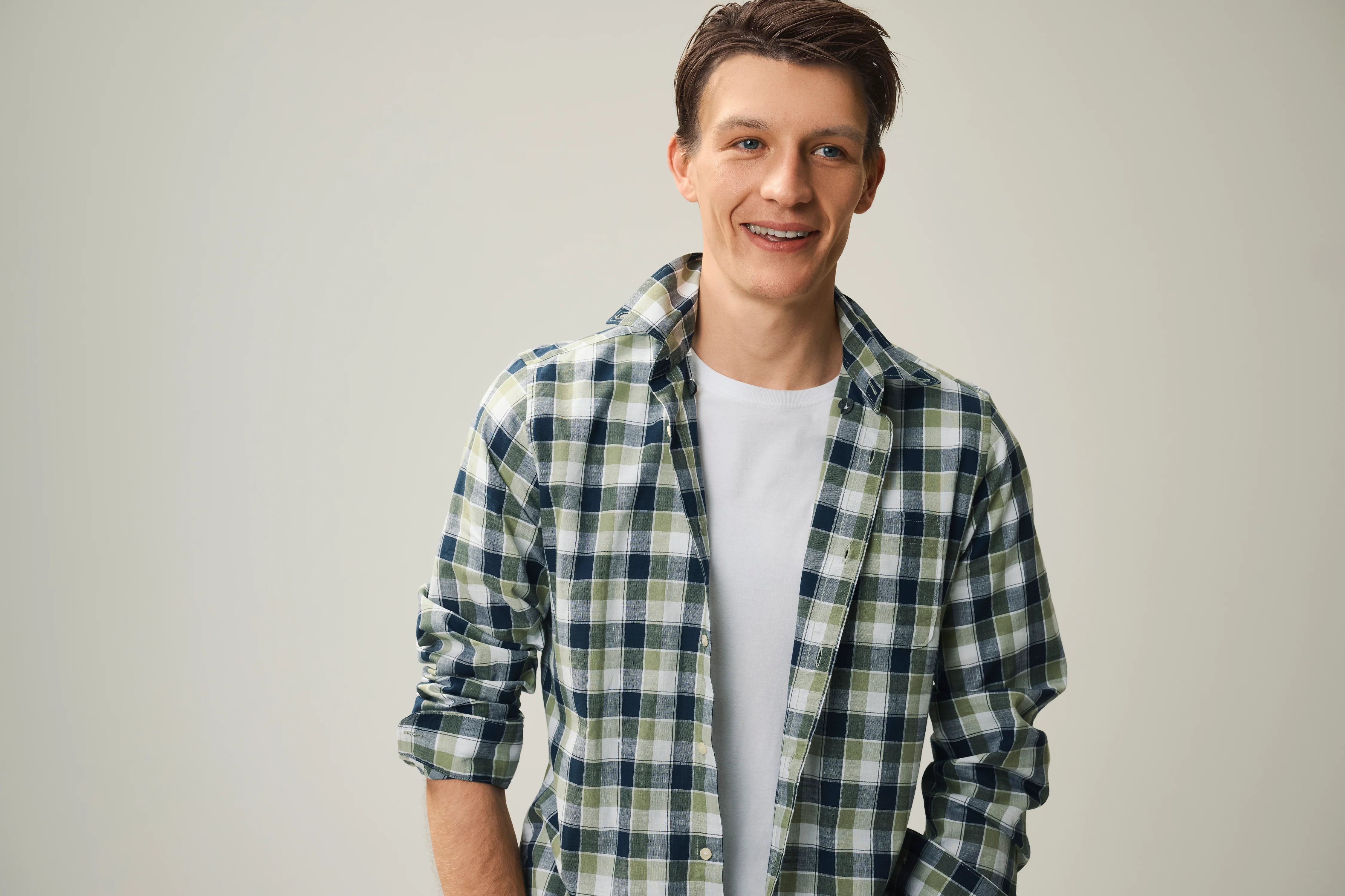 Harwood Gingham Tailored Shirt - Image 5