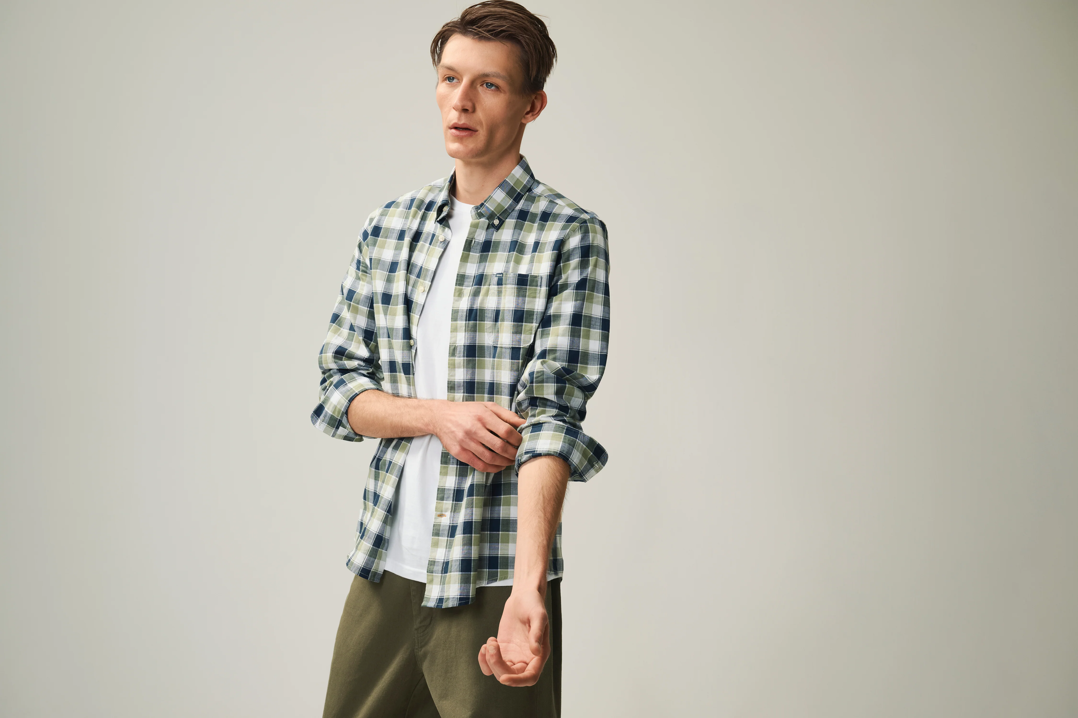 Harwood Gingham Tailored Shirt - Image 6