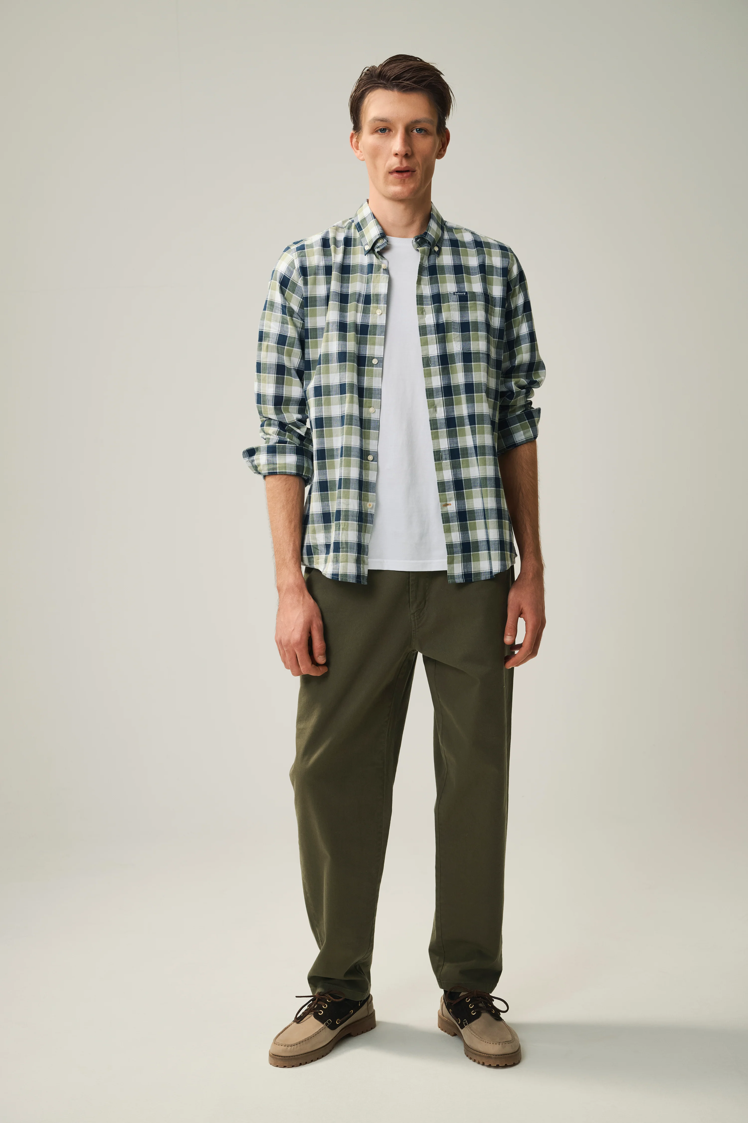 Harwood Gingham Tailored Shirt - Image 7
