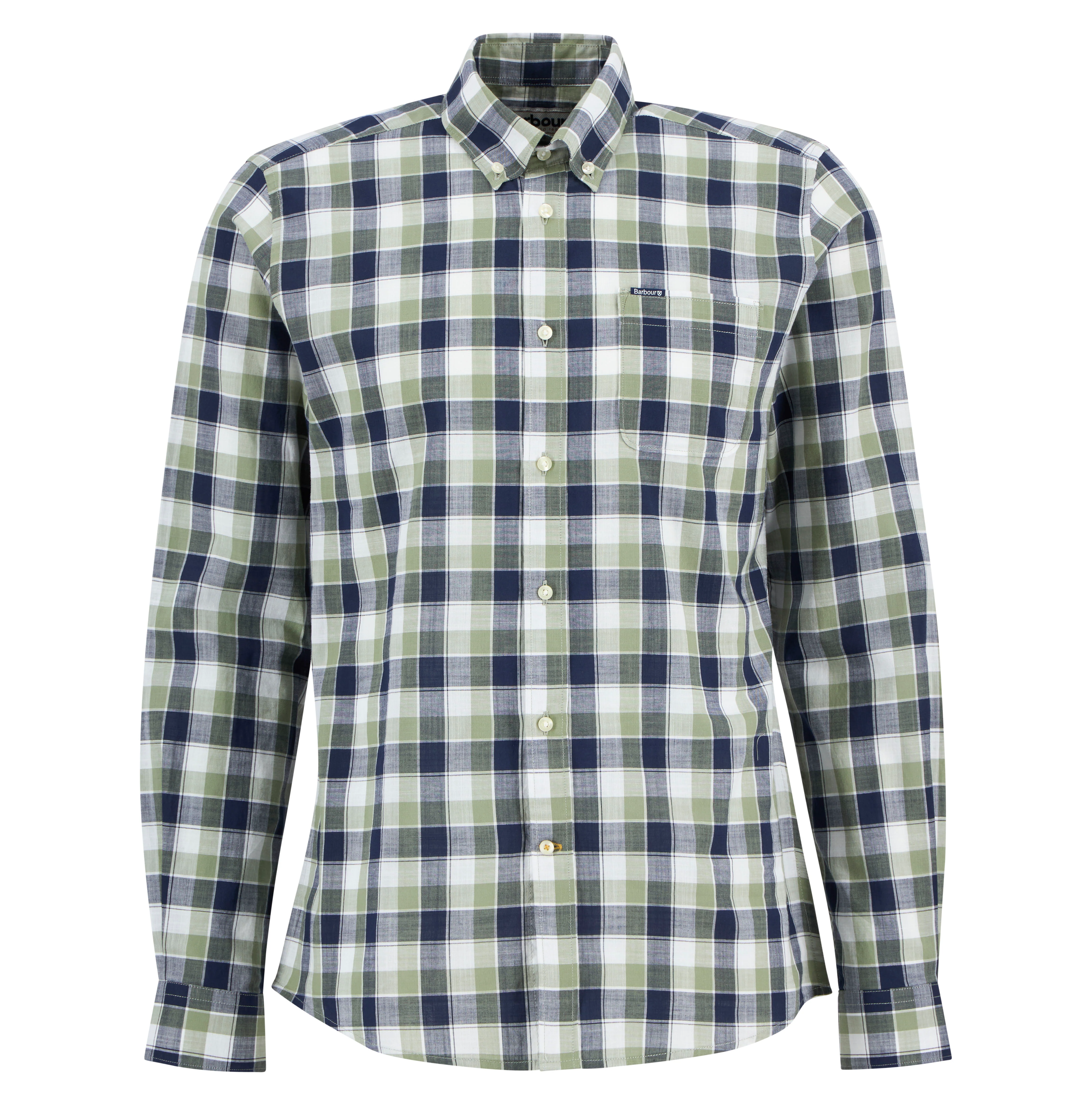 Harwood Gingham Tailored Shirt - Image 8