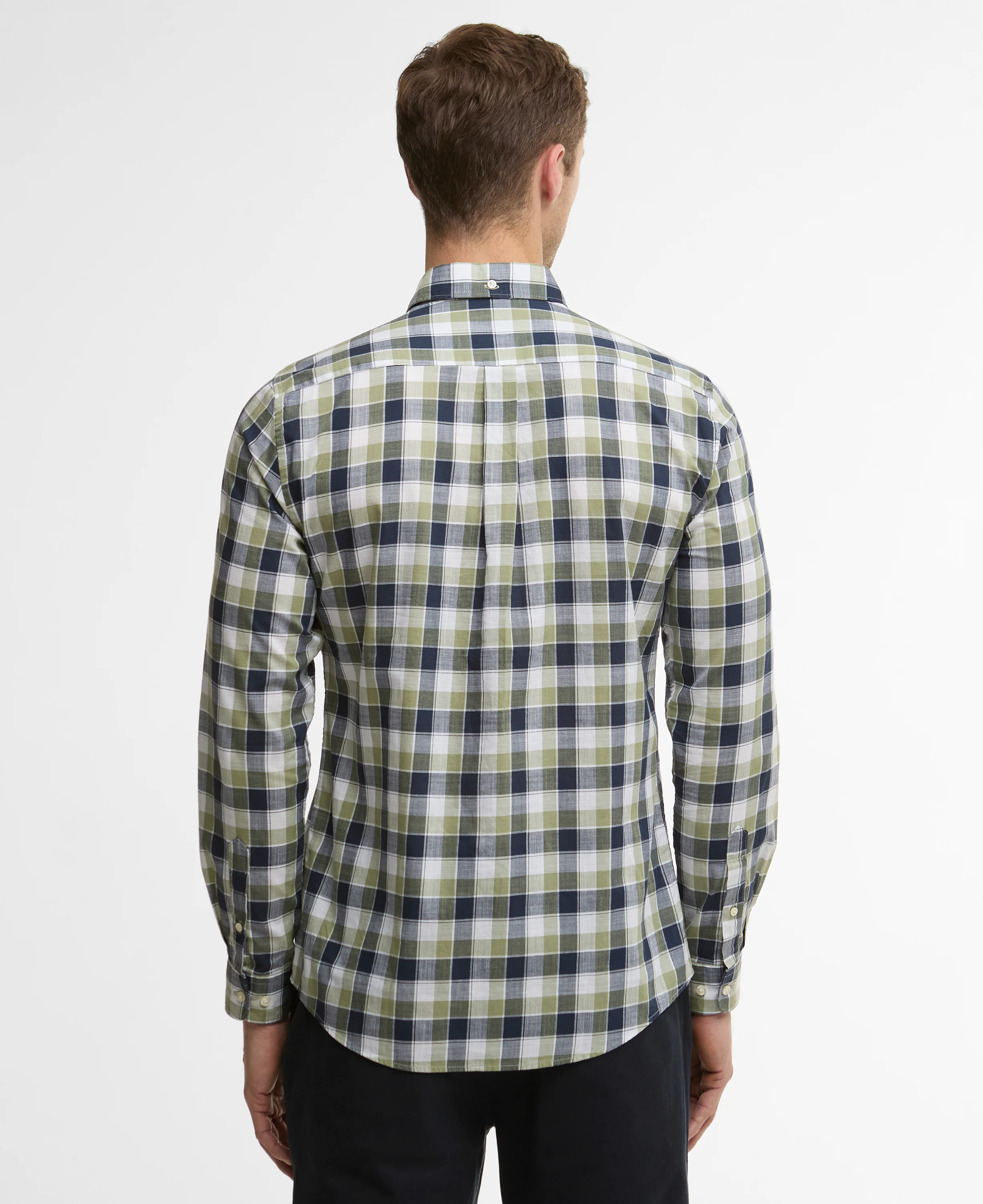 Harwood Gingham Tailored Shirt - Image 9
