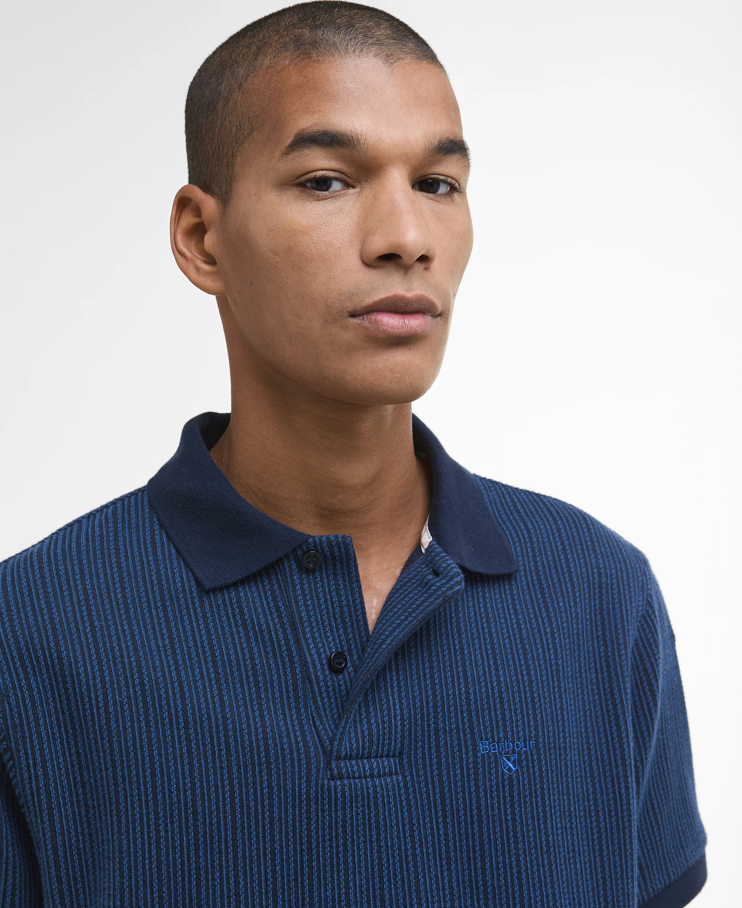 Barbour Harworth Tailored Polo Shirt - Image 3