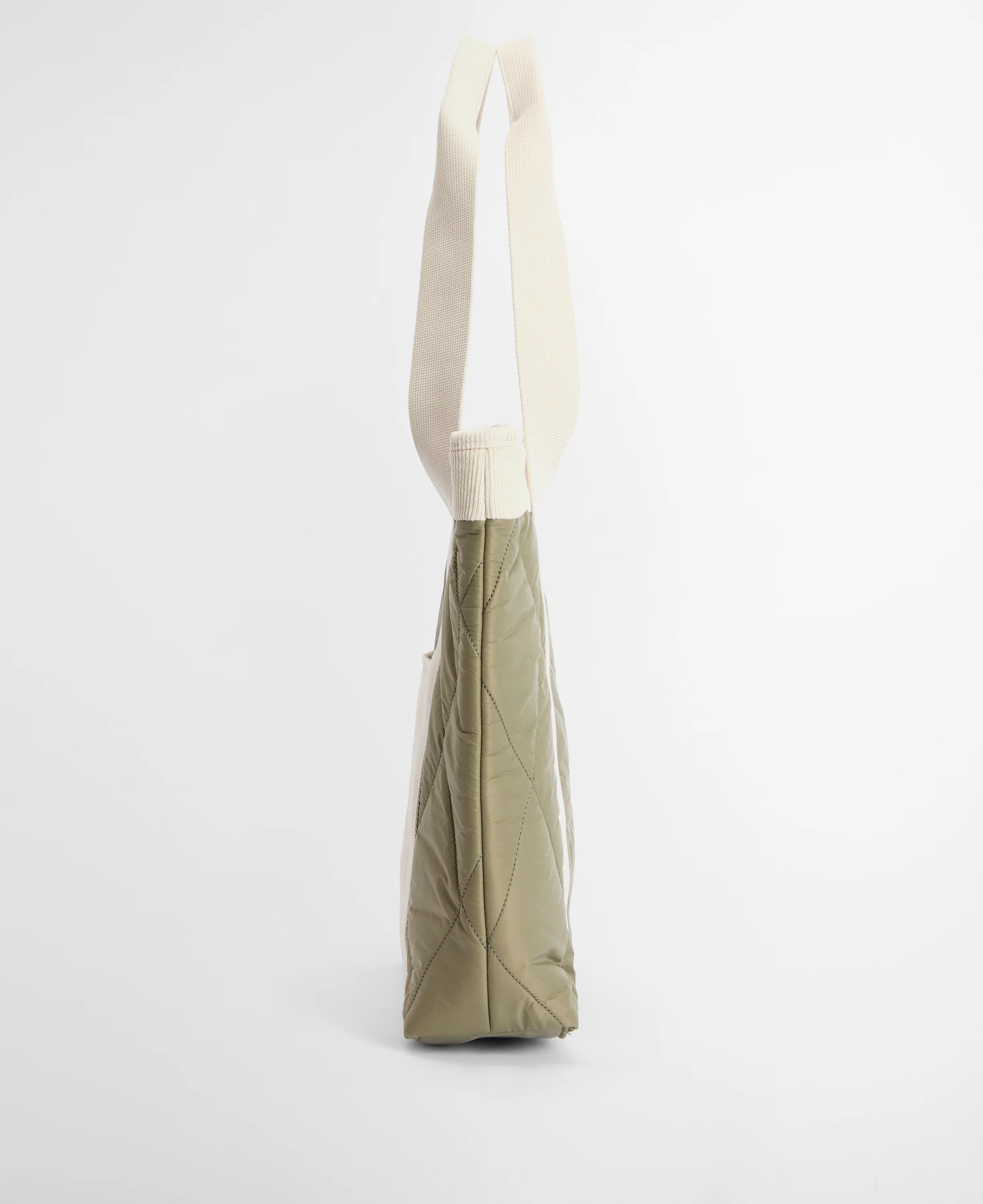 Healy Tote Bag - Bleached Olive - Image 10