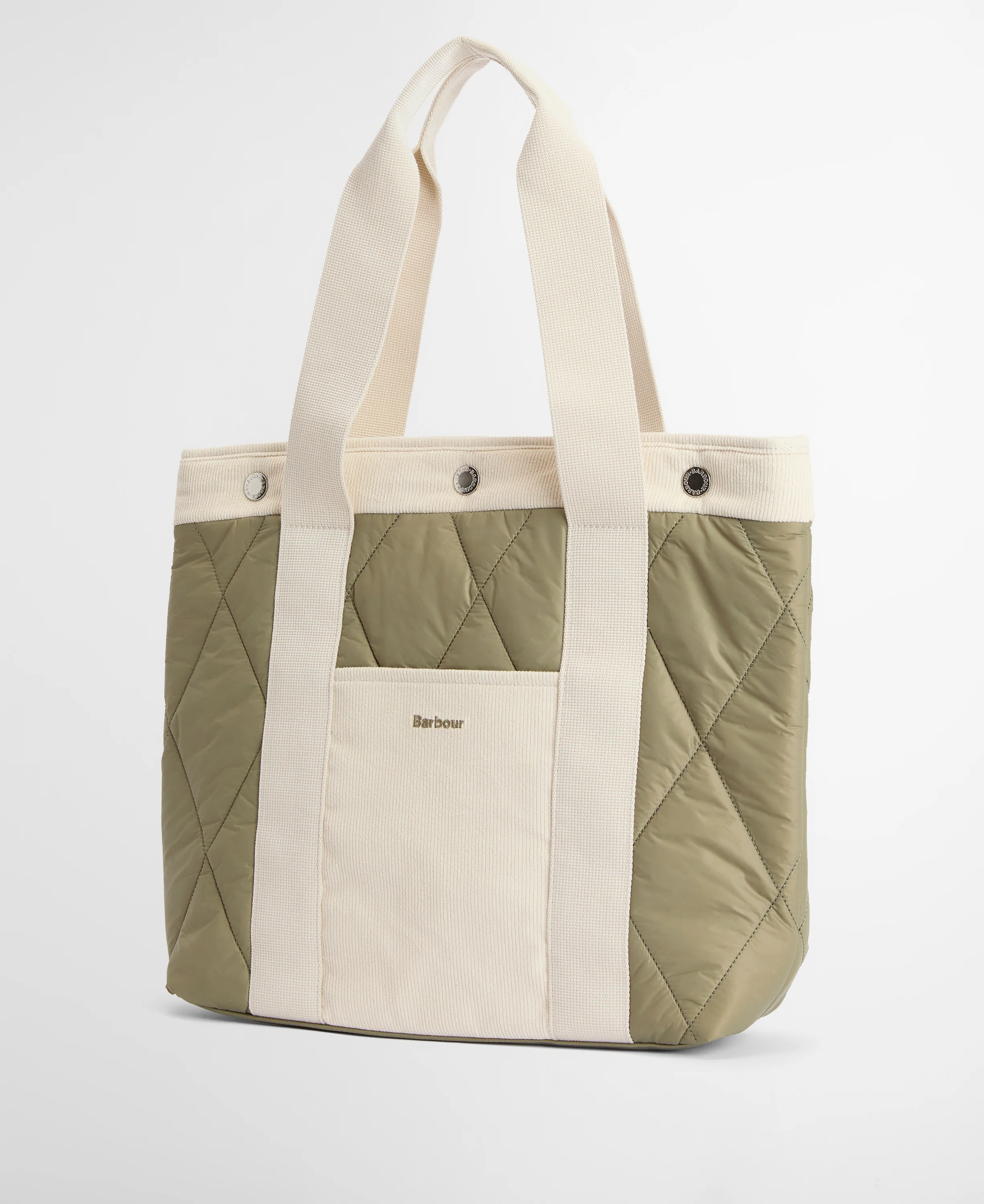Healy Tote Bag - Bleached Olive - Image 2