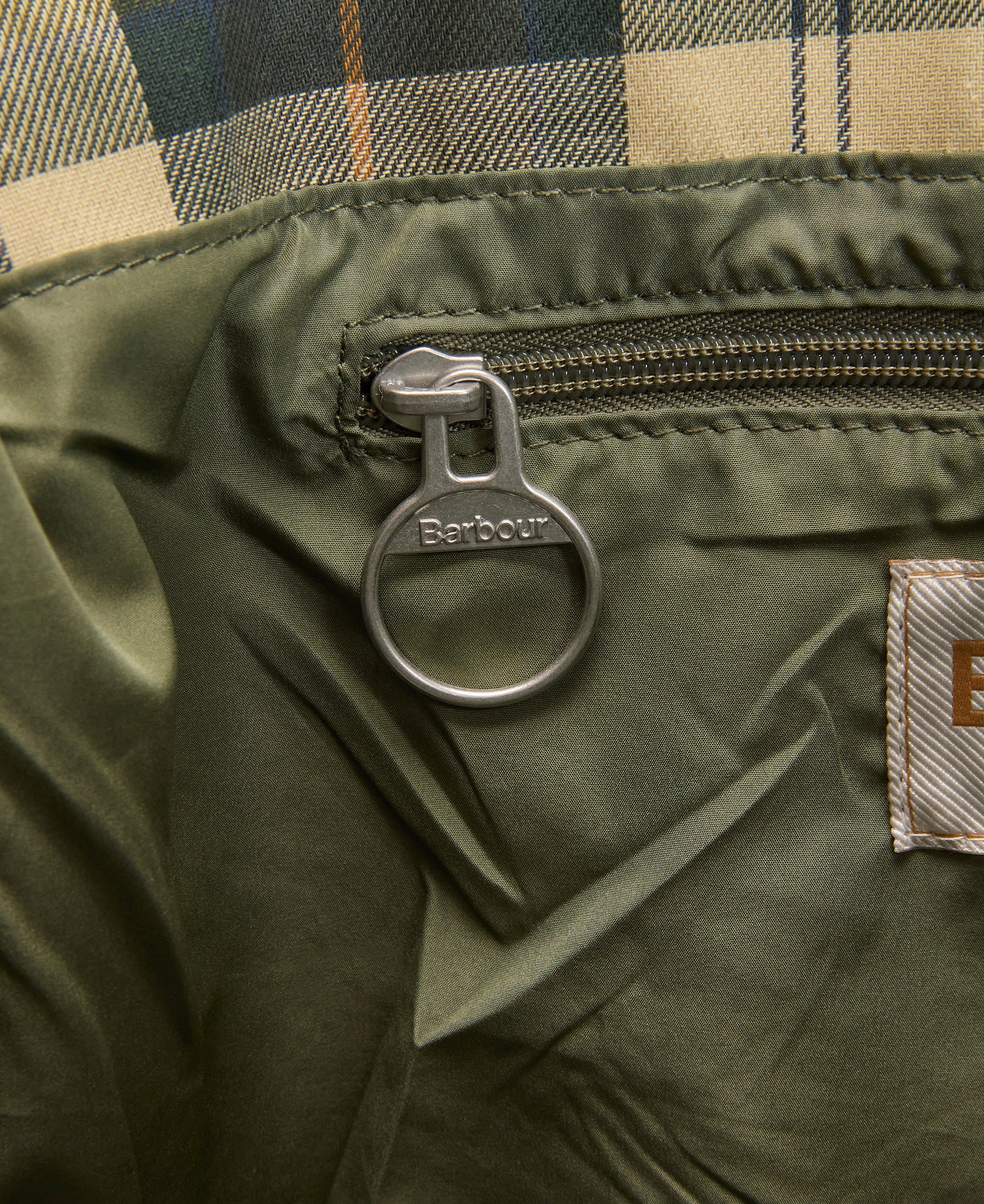 Healy Tote Bag - Bleached Olive - Image 3