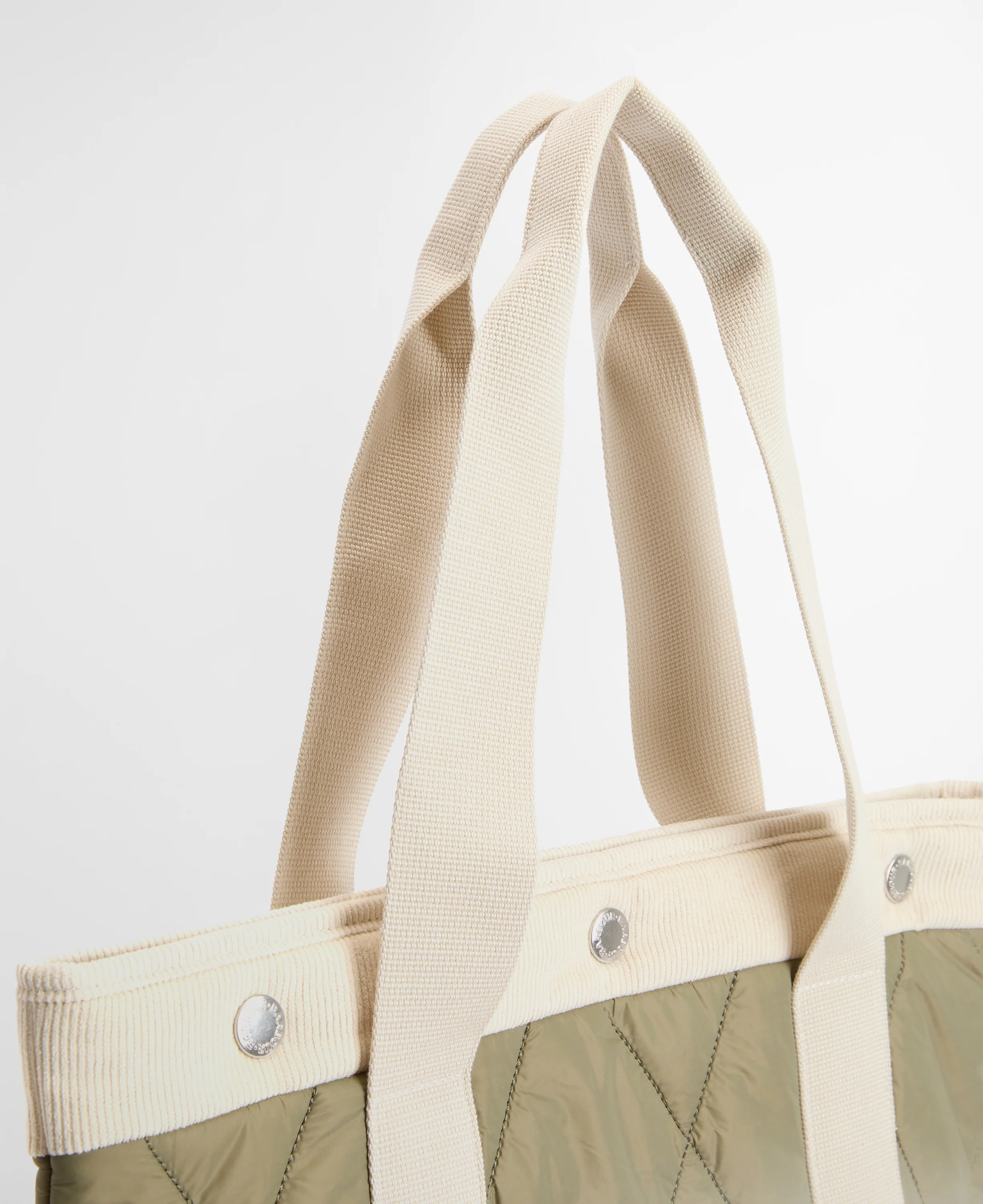 Healy Tote Bag - Bleached Olive - Image 5