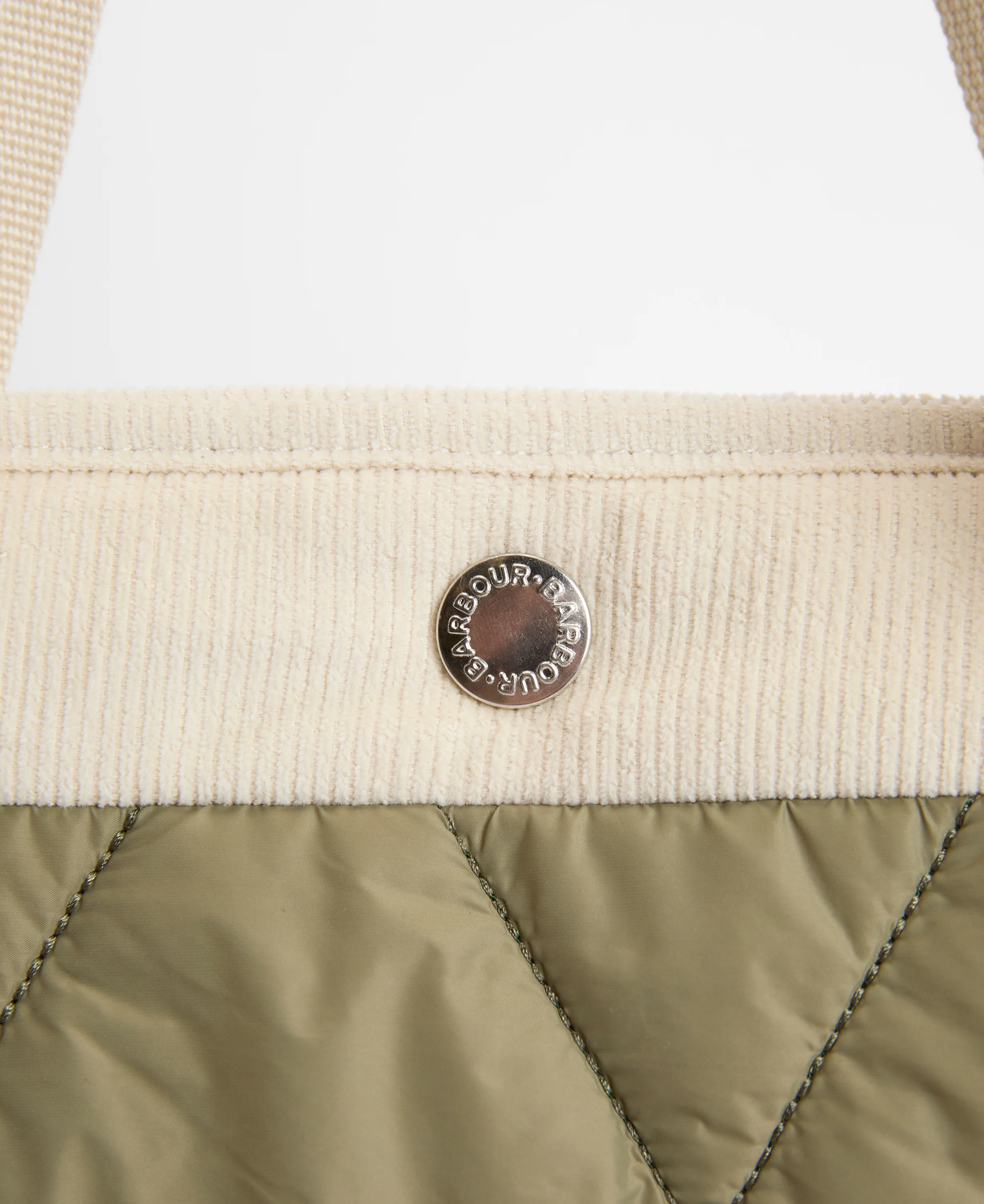 Healy Tote Bag - Bleached Olive - Image 6