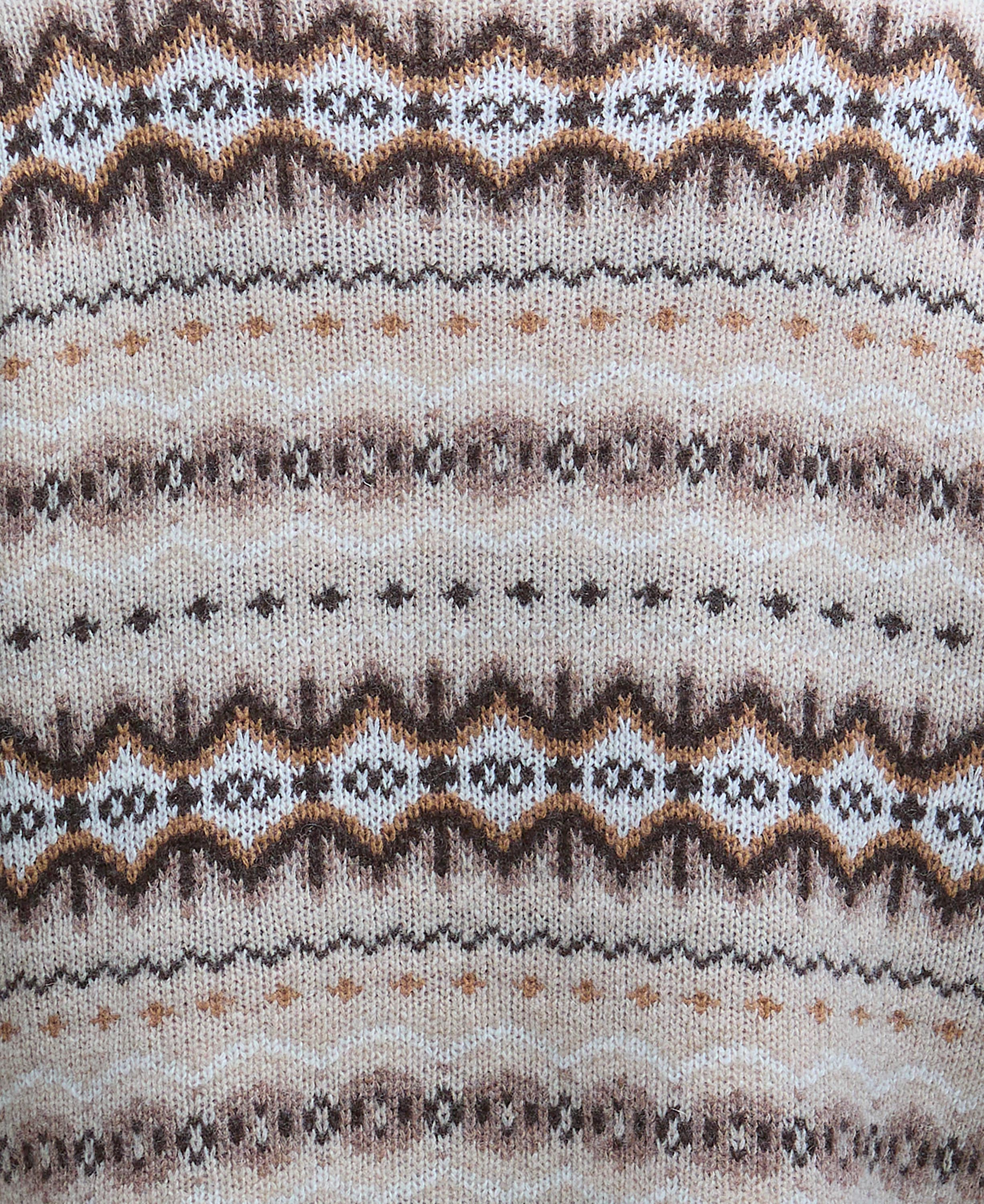 Helen Fair isle Roll-Neck Jumper - Image 10