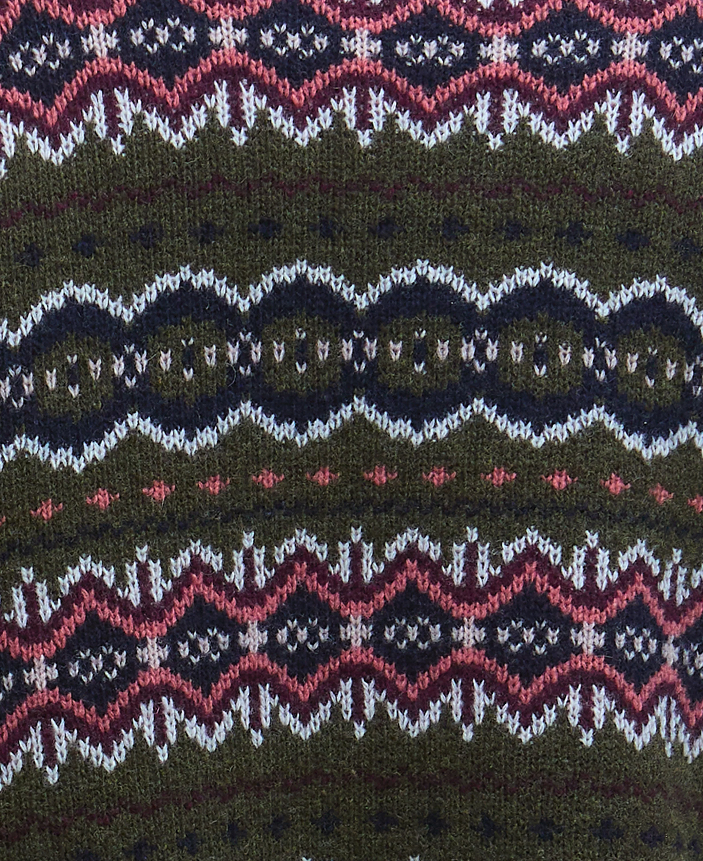 Helen Fair isle Roll-Neck Jumper - Image 17