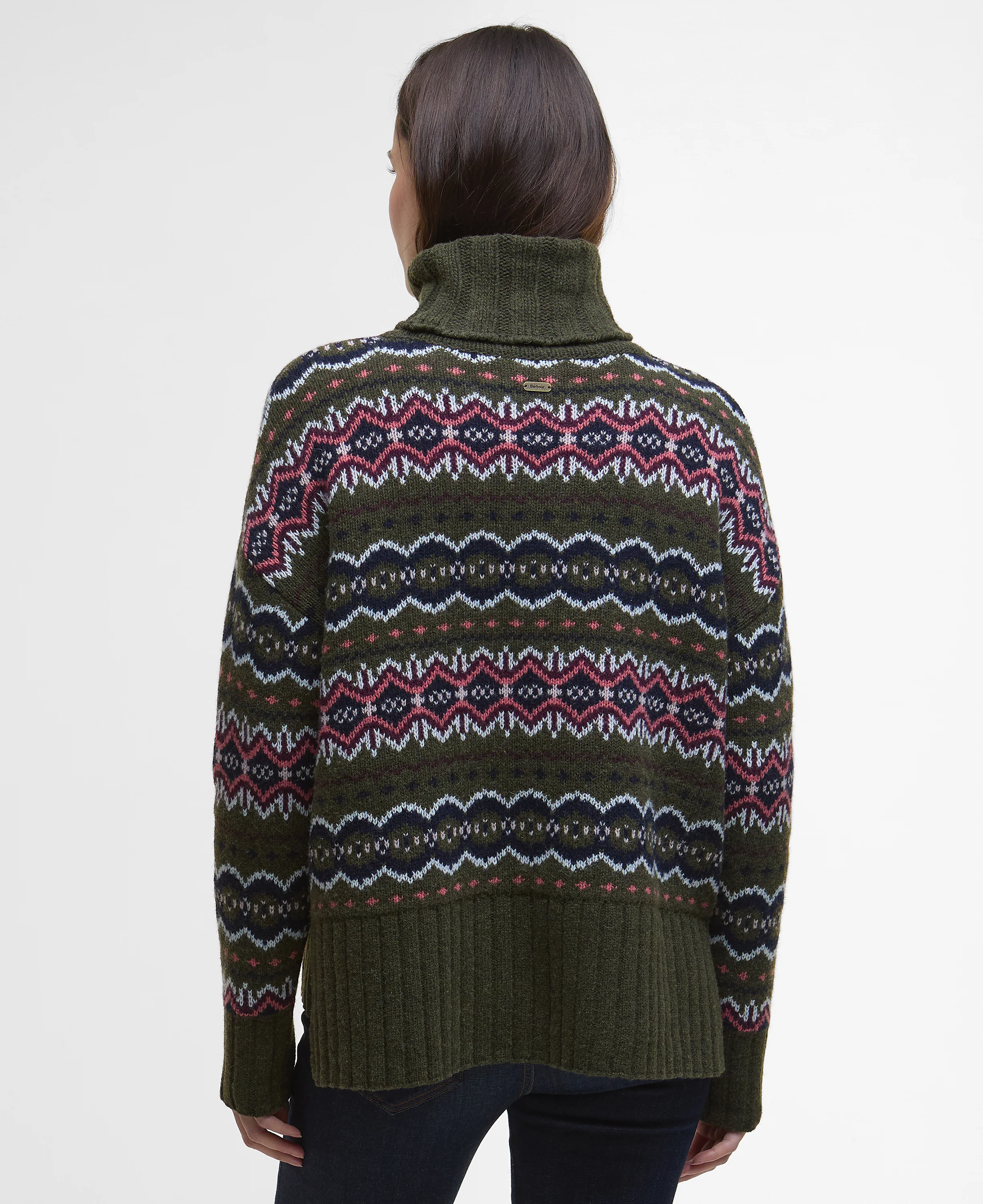 Helen Fair isle Roll-Neck Jumper - Image 18