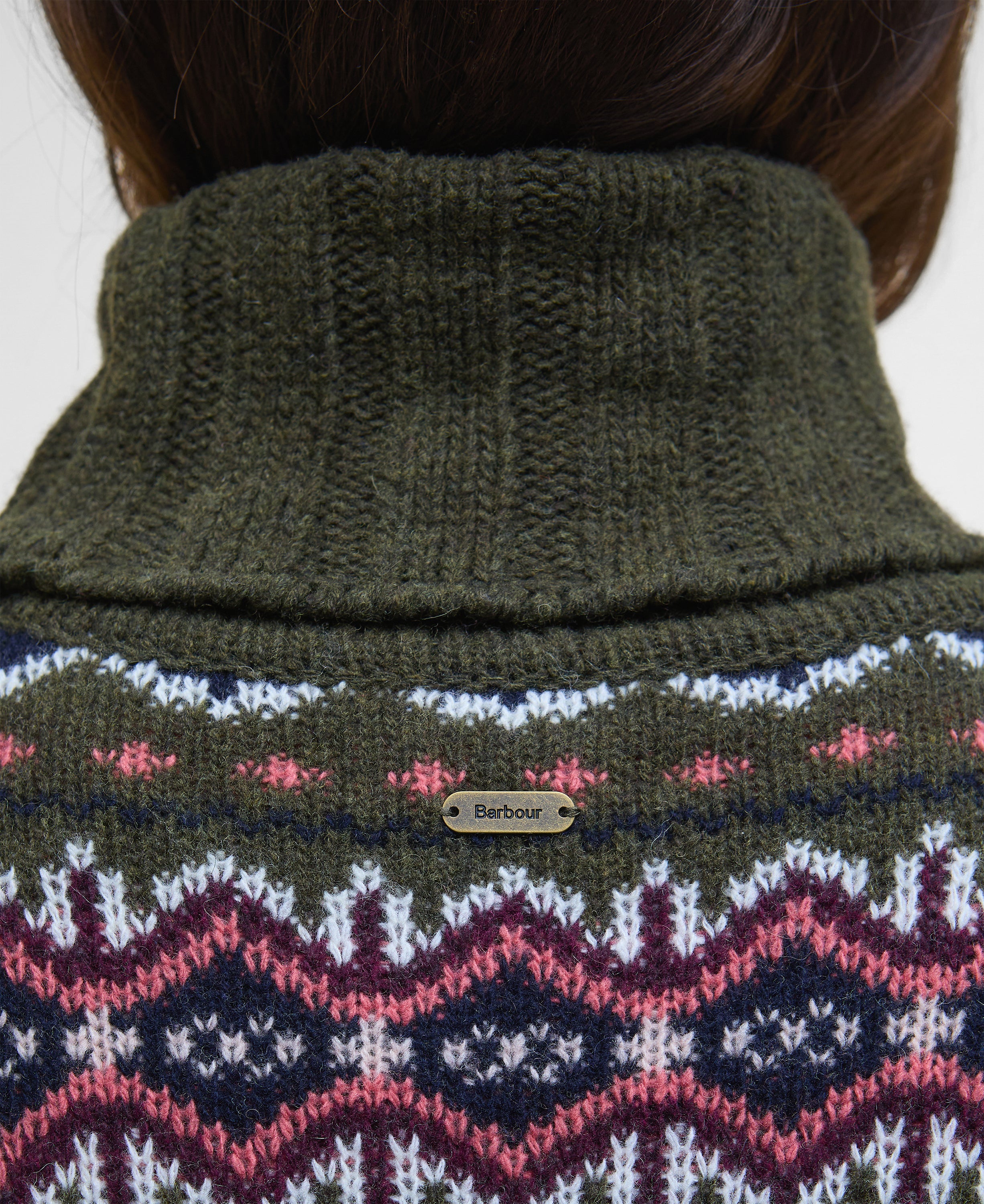 Helen Fair isle Roll-Neck Jumper - Image 21