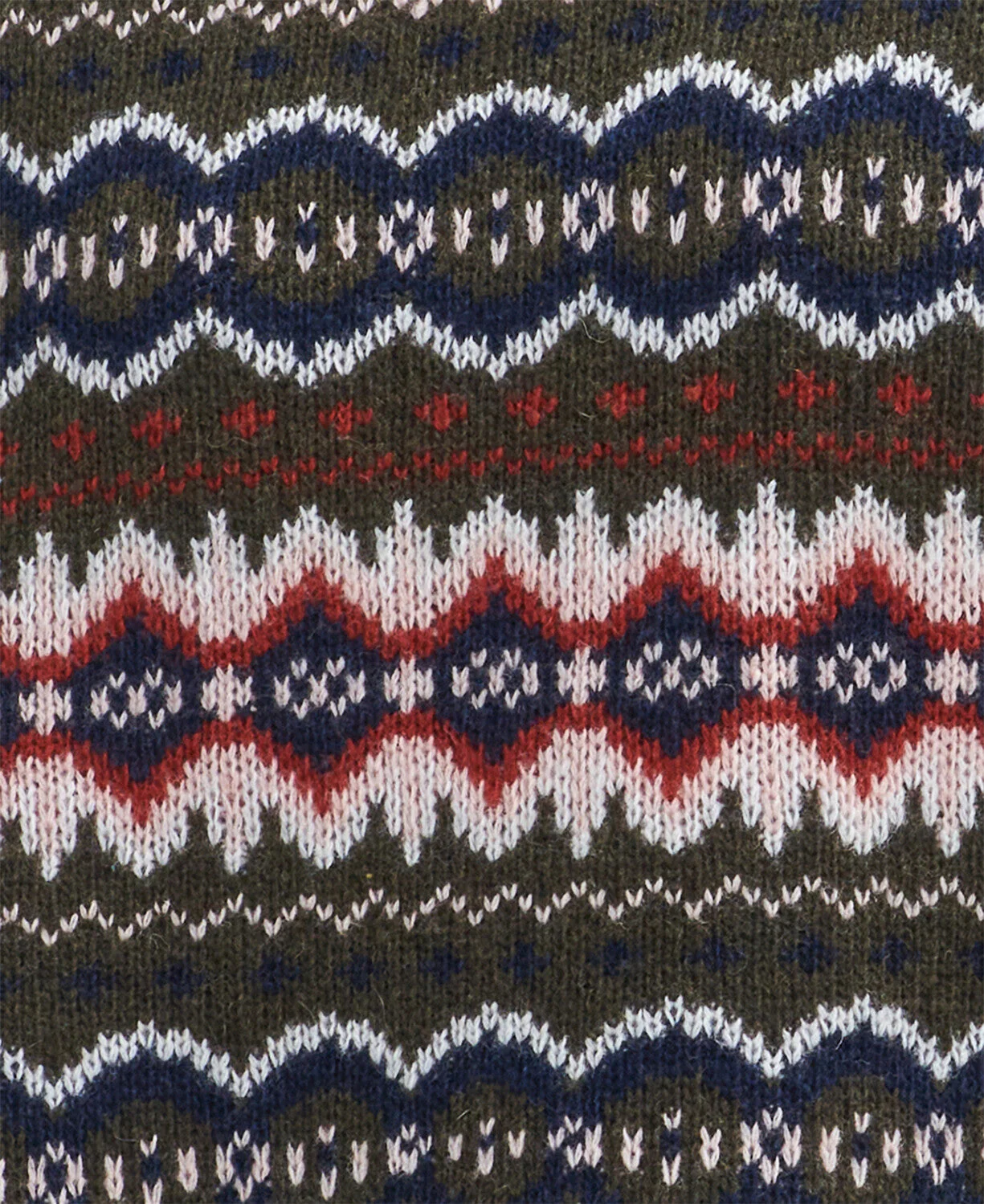 Helen Fair isle Roll-Neck Jumper - Image 7