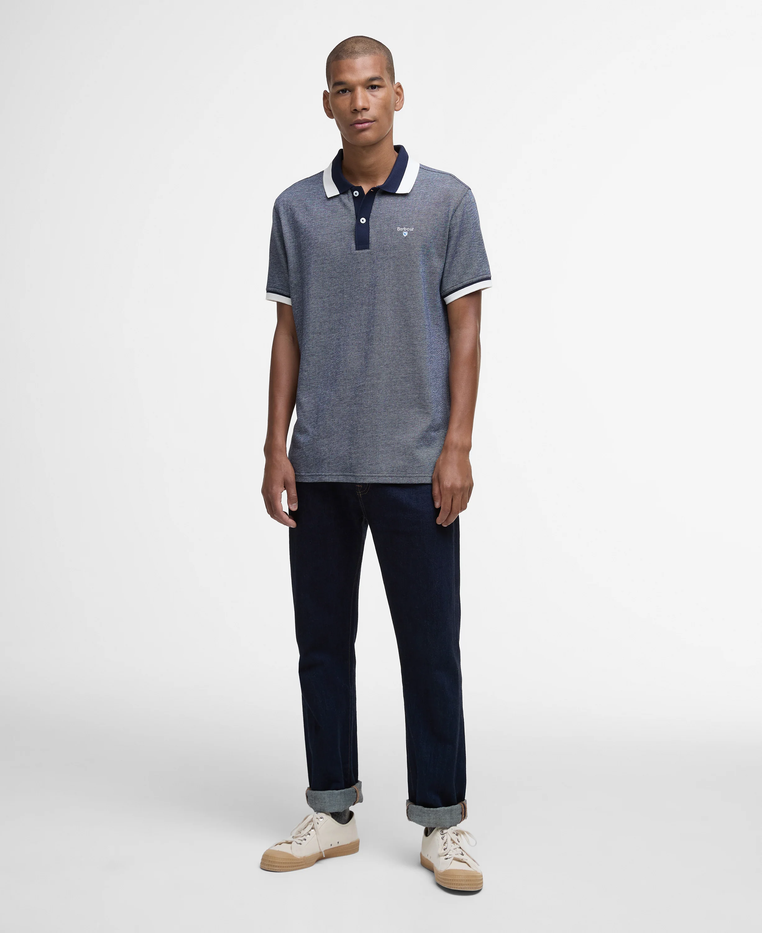 Helwith Tailored Polo Shirt - Image 5