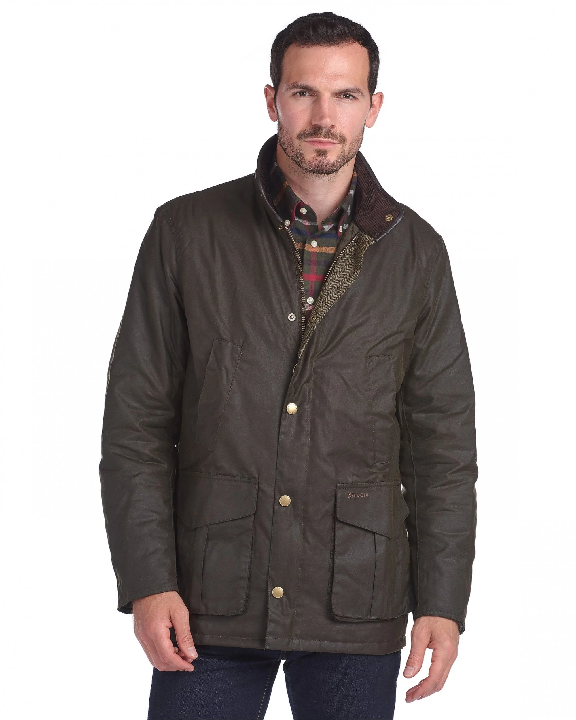 Hereford Wax Jacket - Image 3