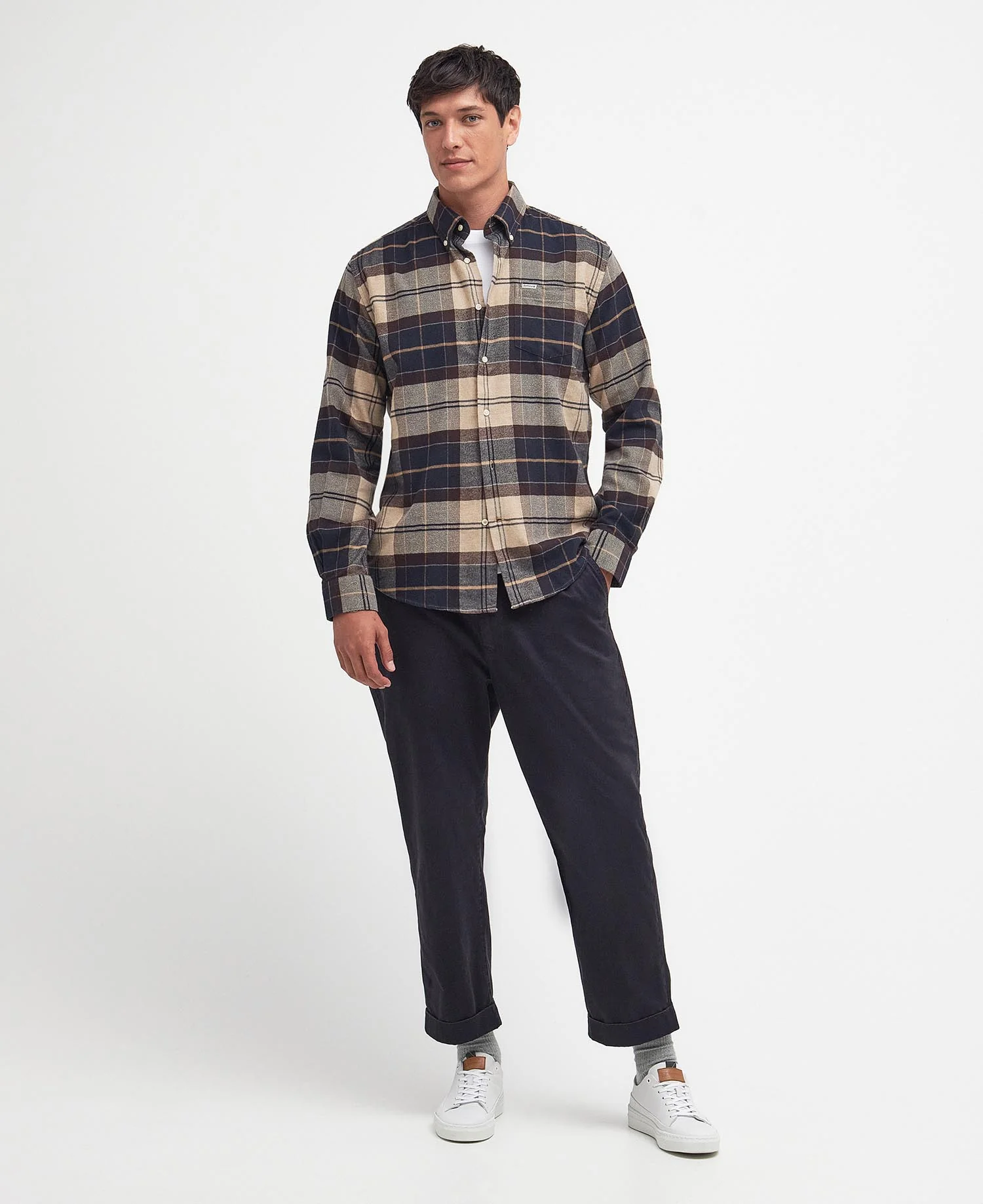 Hogside Tartan Regular Fit Shirt - Image 2
