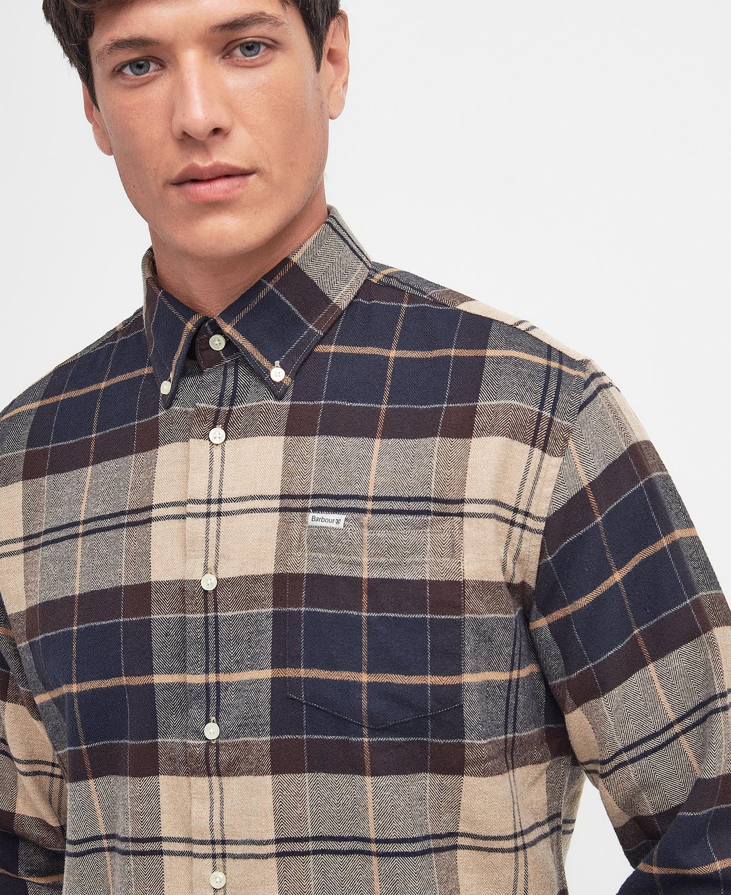 Hogside Tartan Regular Fit Shirt - Image 3