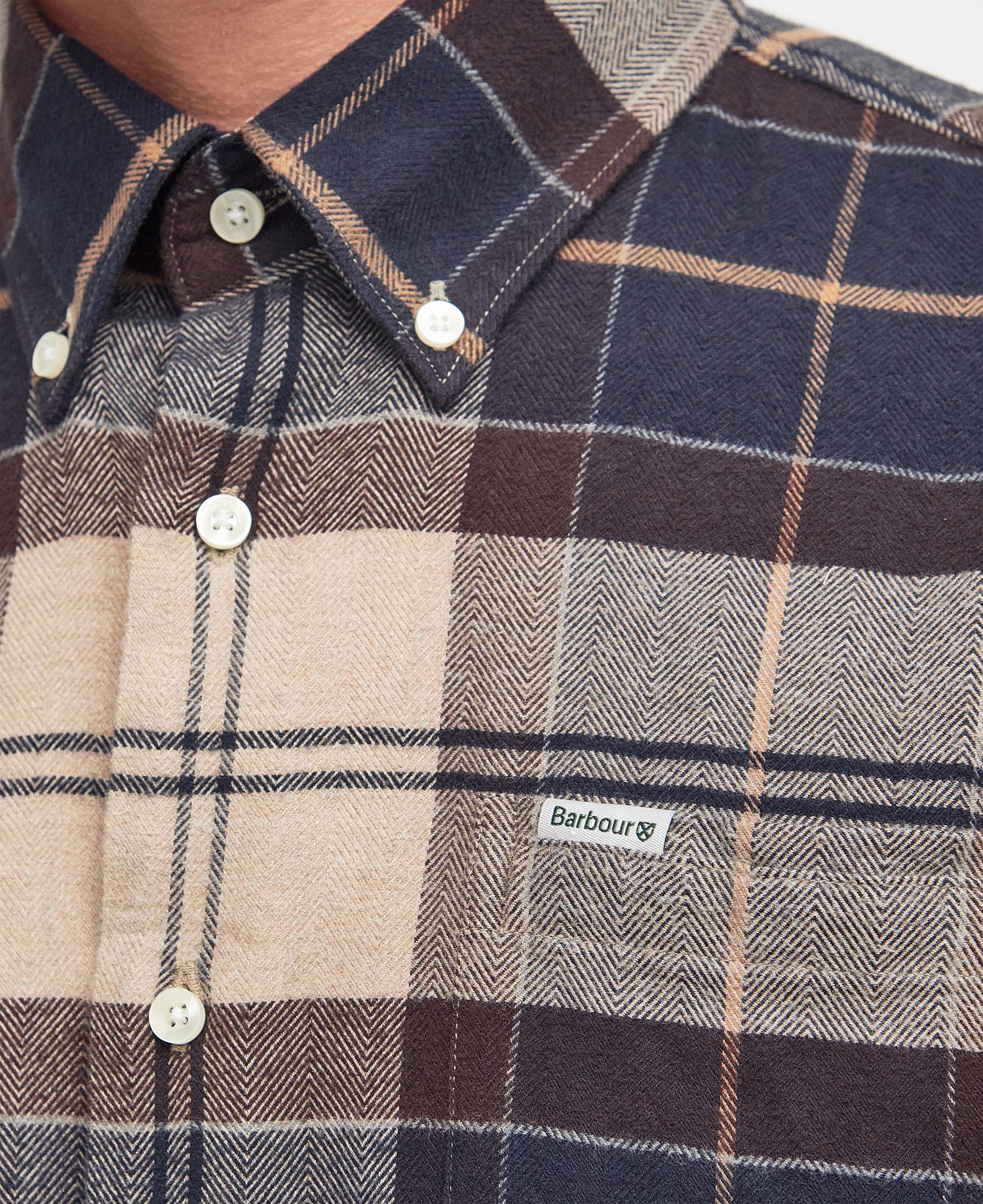Hogside Tartan Regular Fit Shirt - Image 4