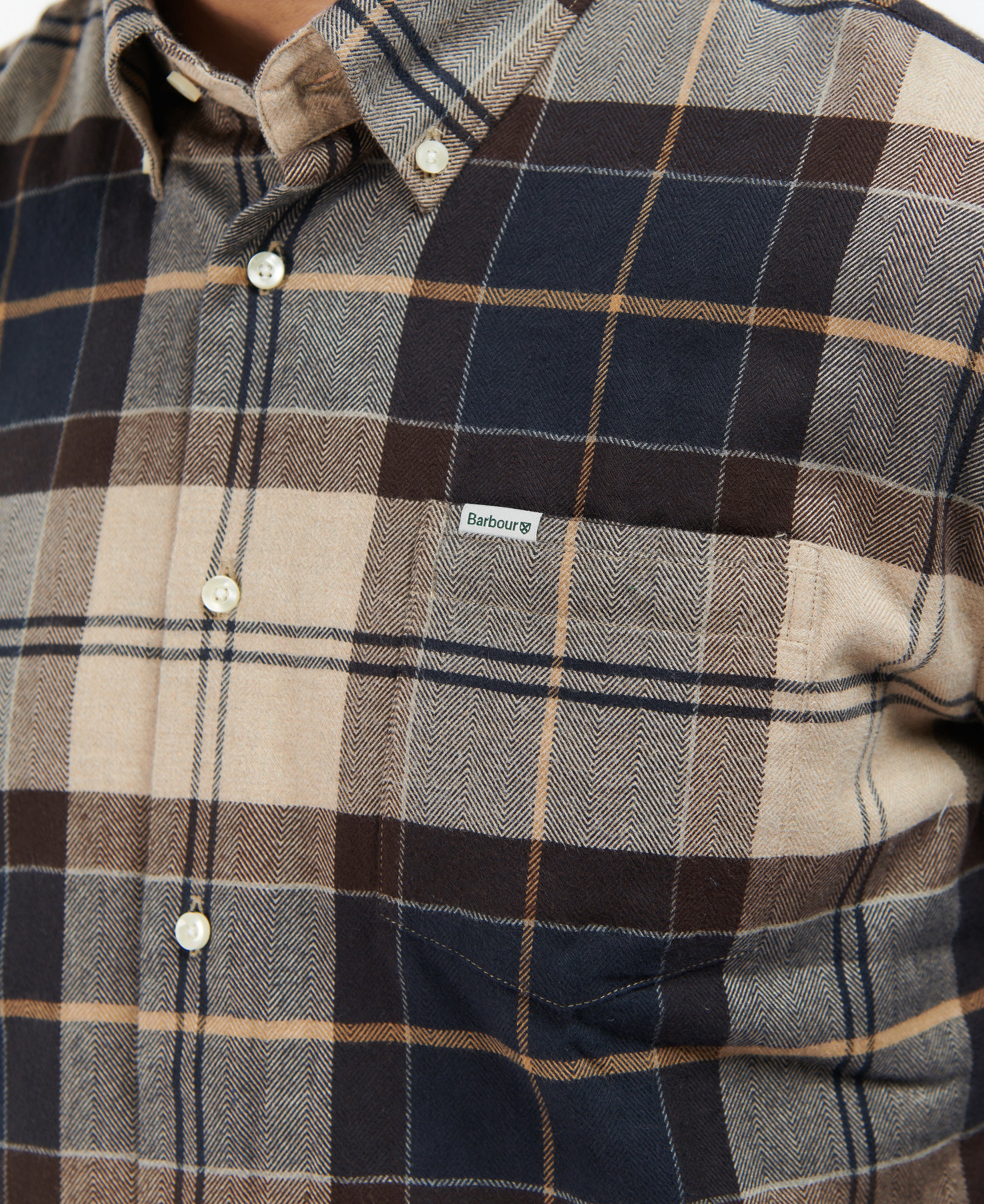 Hogside Tartan Regular Fit Shirt - Image 6